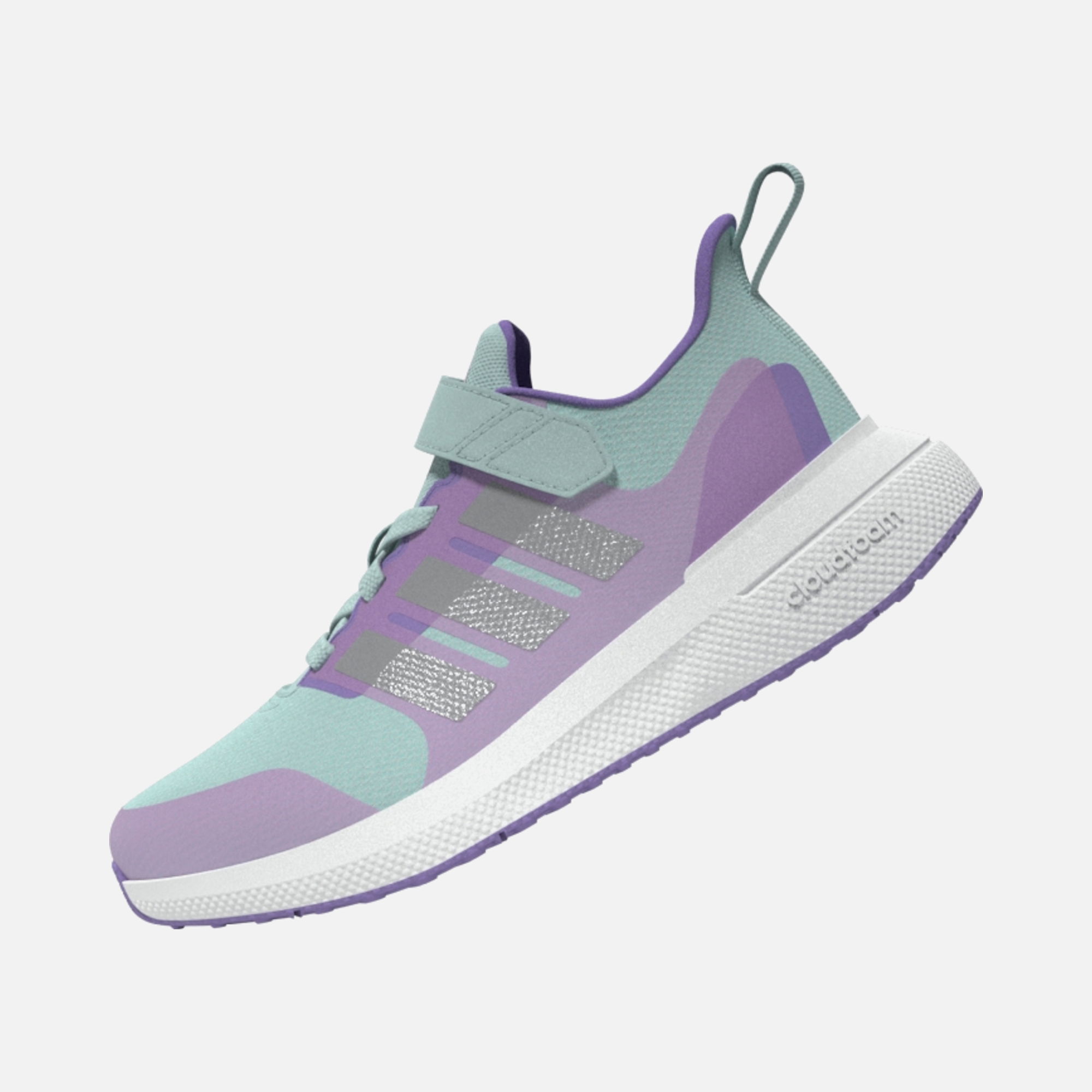 adidas Sportswear Fortarun 2.0 Cloudfoam Elastic Lace (PS) Çocuk Spor Ayakkabı