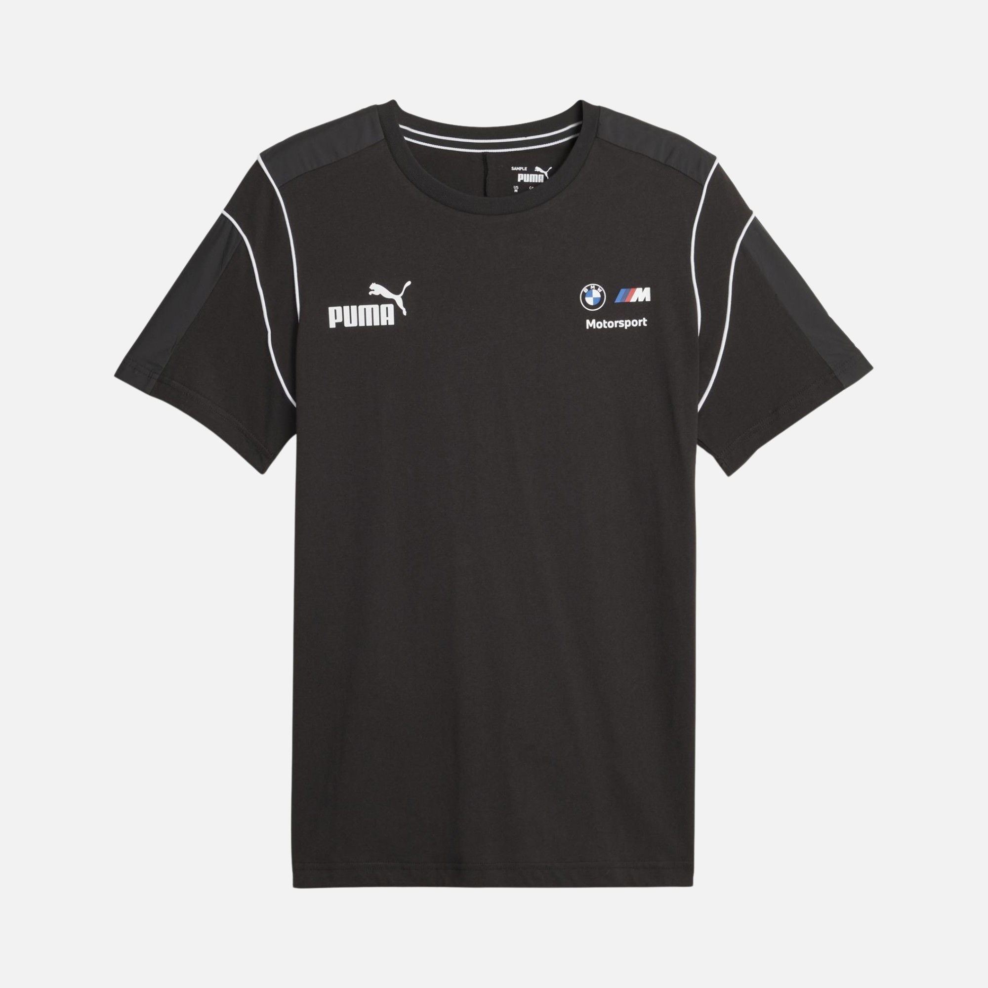 Puma Sportswear BMW M Motorsport Mt7 Short-Sleeve Erkek Tişört
