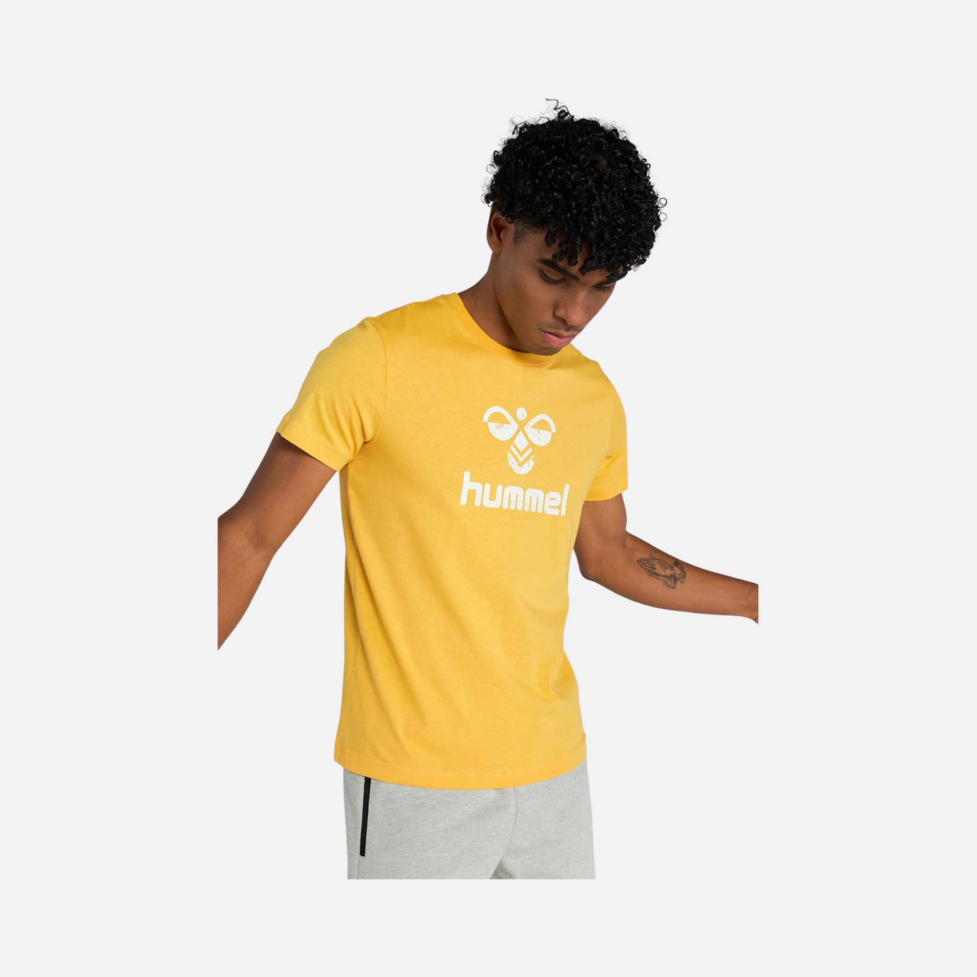 Hummel Sportswear Leona Short-Sleeve Erkek Tişört