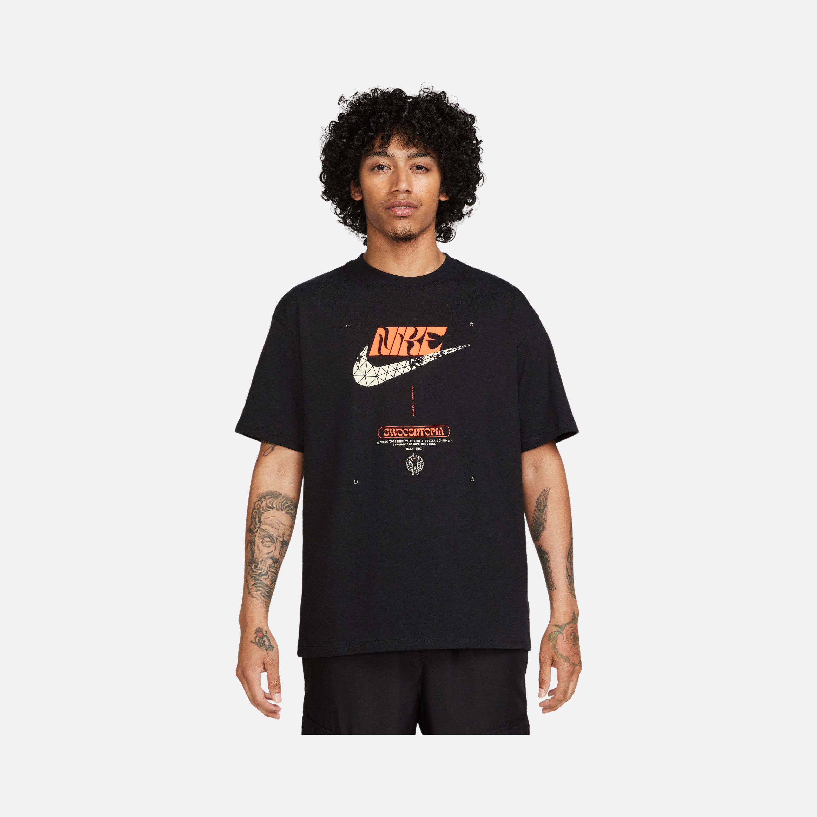 Nike Sportswear Max90 OC PK1 Graphic Short-Sleeve Erkek Tişört