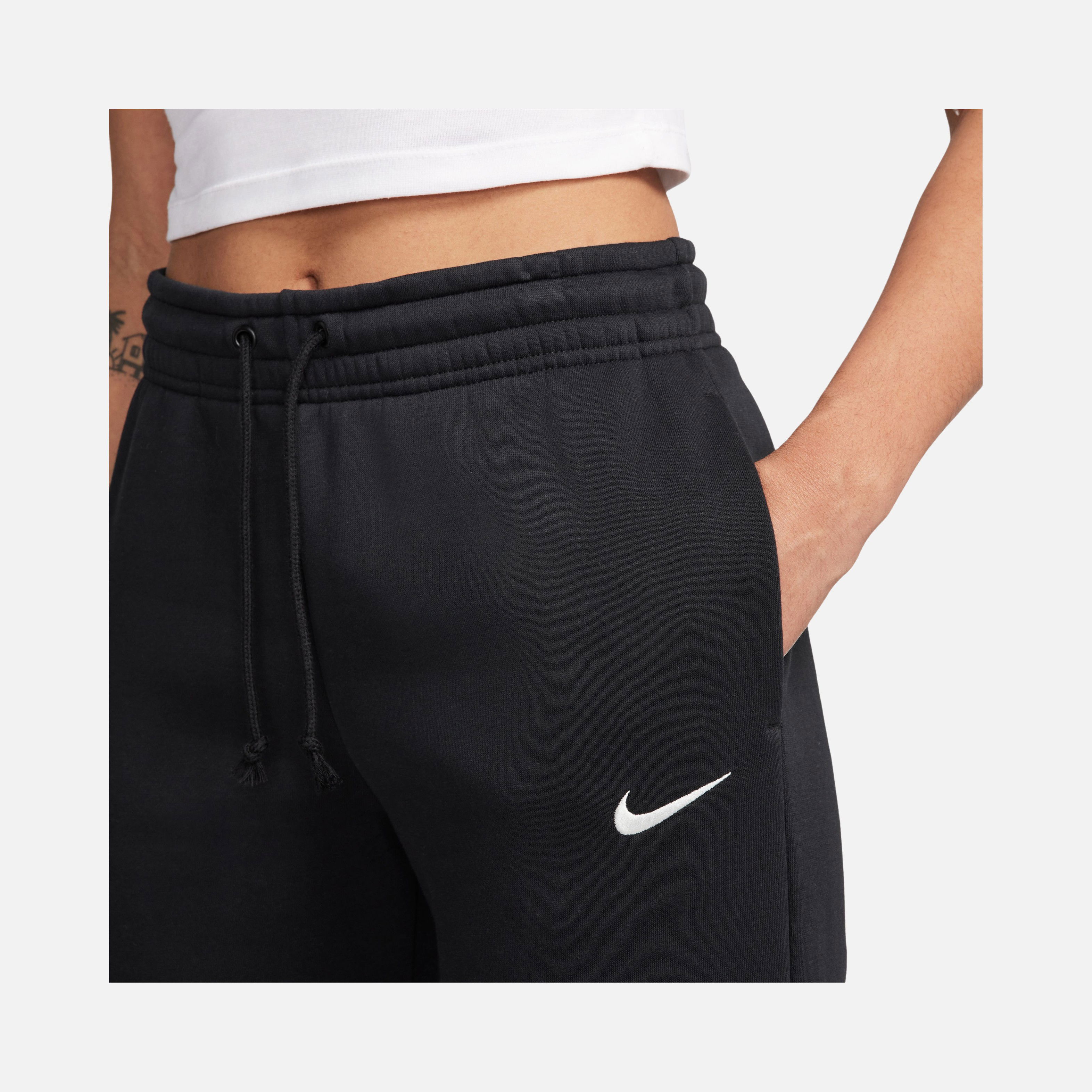 Nike Sportswear Phoenix Fleece Mid-Rise Flared Kadın Eşofman Altı