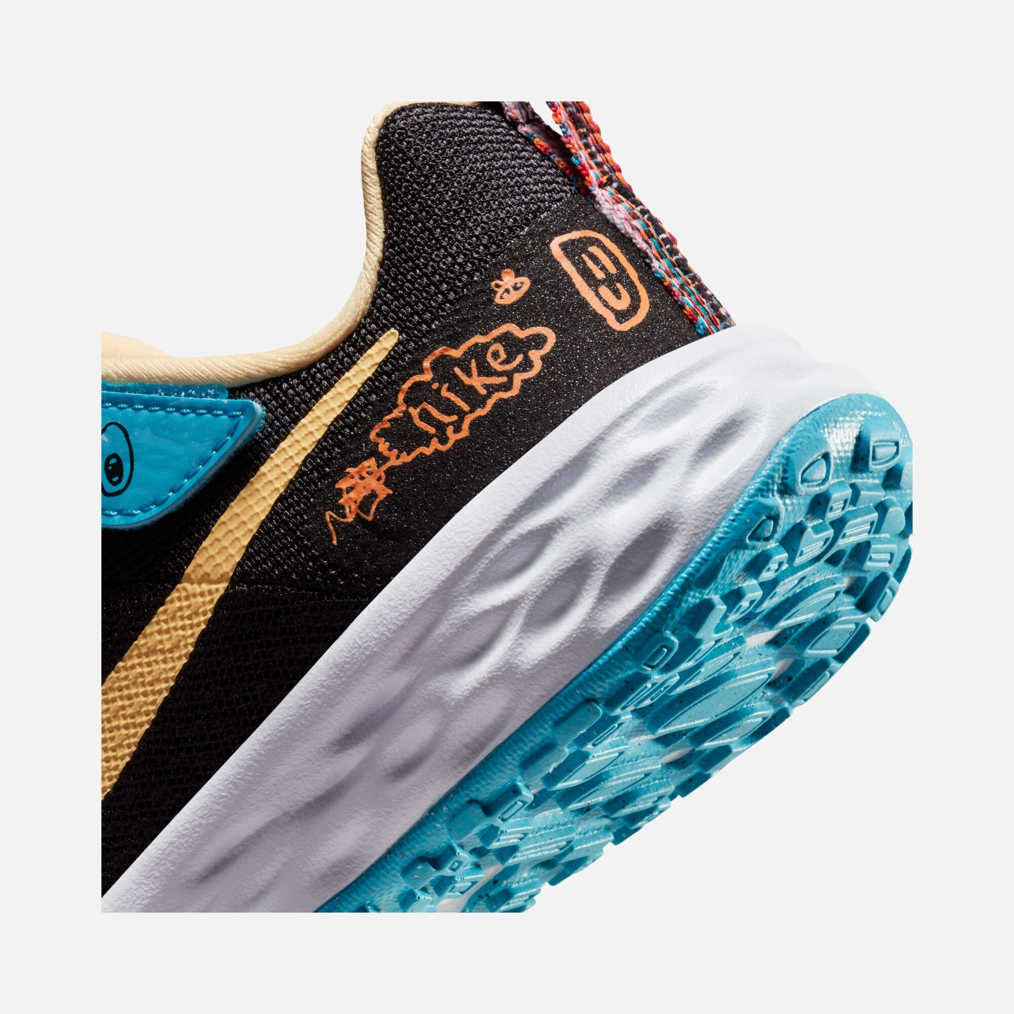 Nike Revolution 6 Lil (PSV) Çocuk Spor Ayakkabı