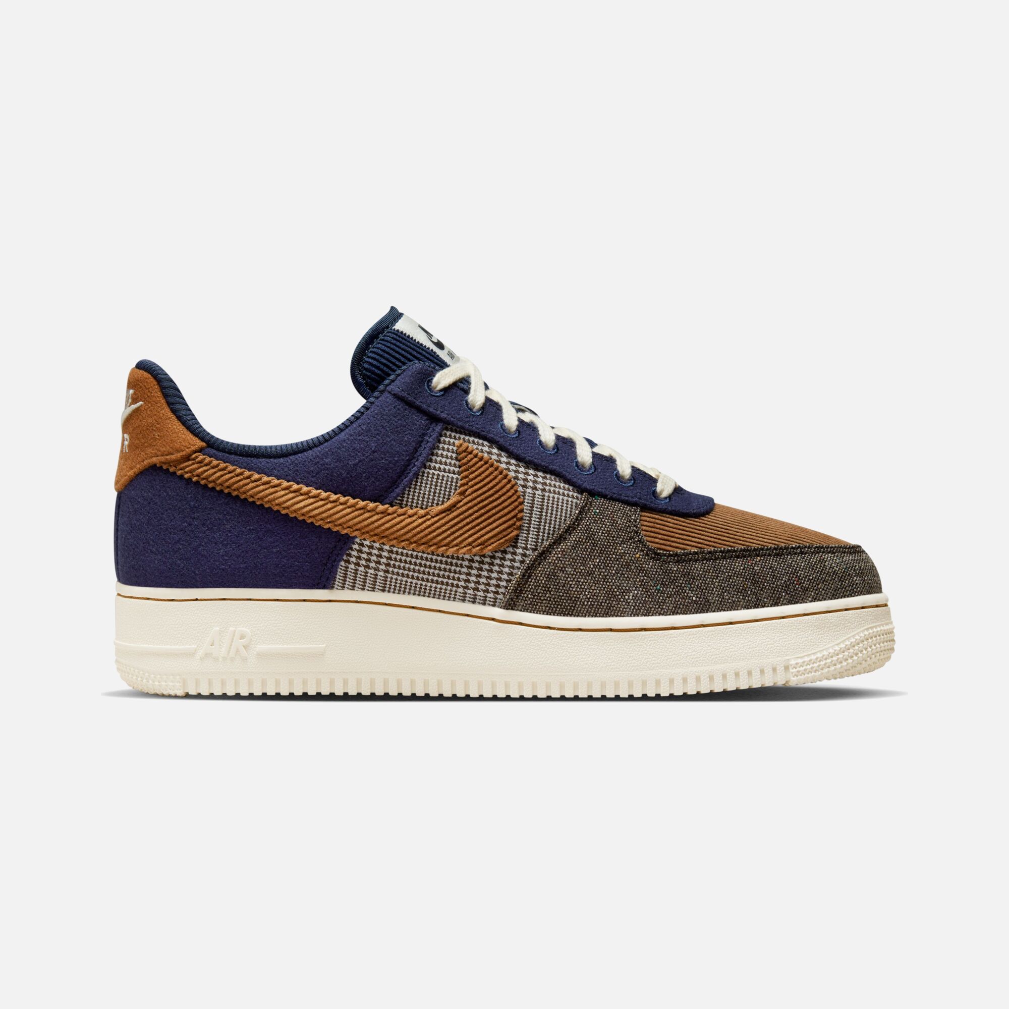 Nike Air Force 1 '07 Premium ''Tweed Corduroy'' Erkek Spor Ayakkabı