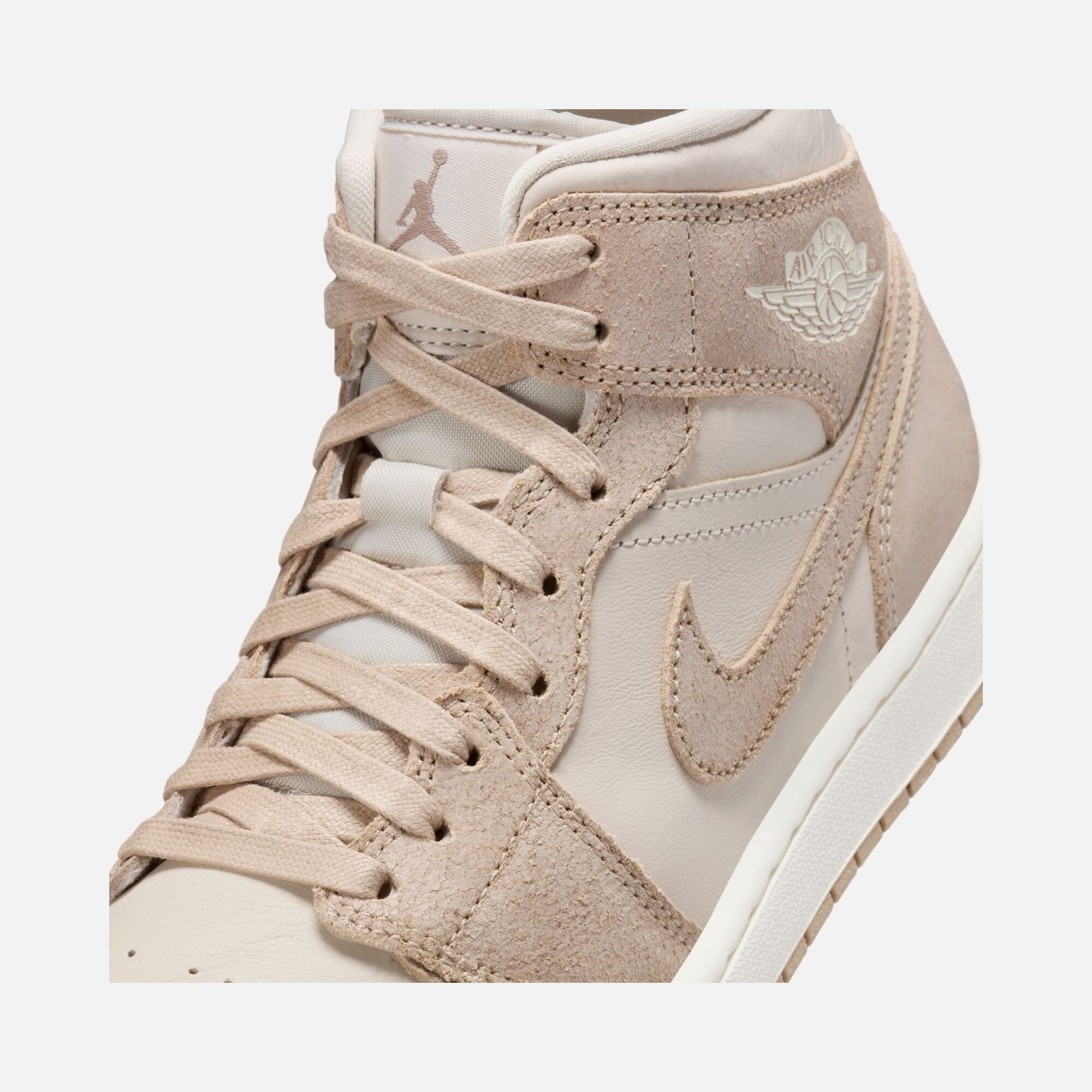 Nike Air Jordan 1 Mid SE SP24 Kadın Spor Ayakkabı