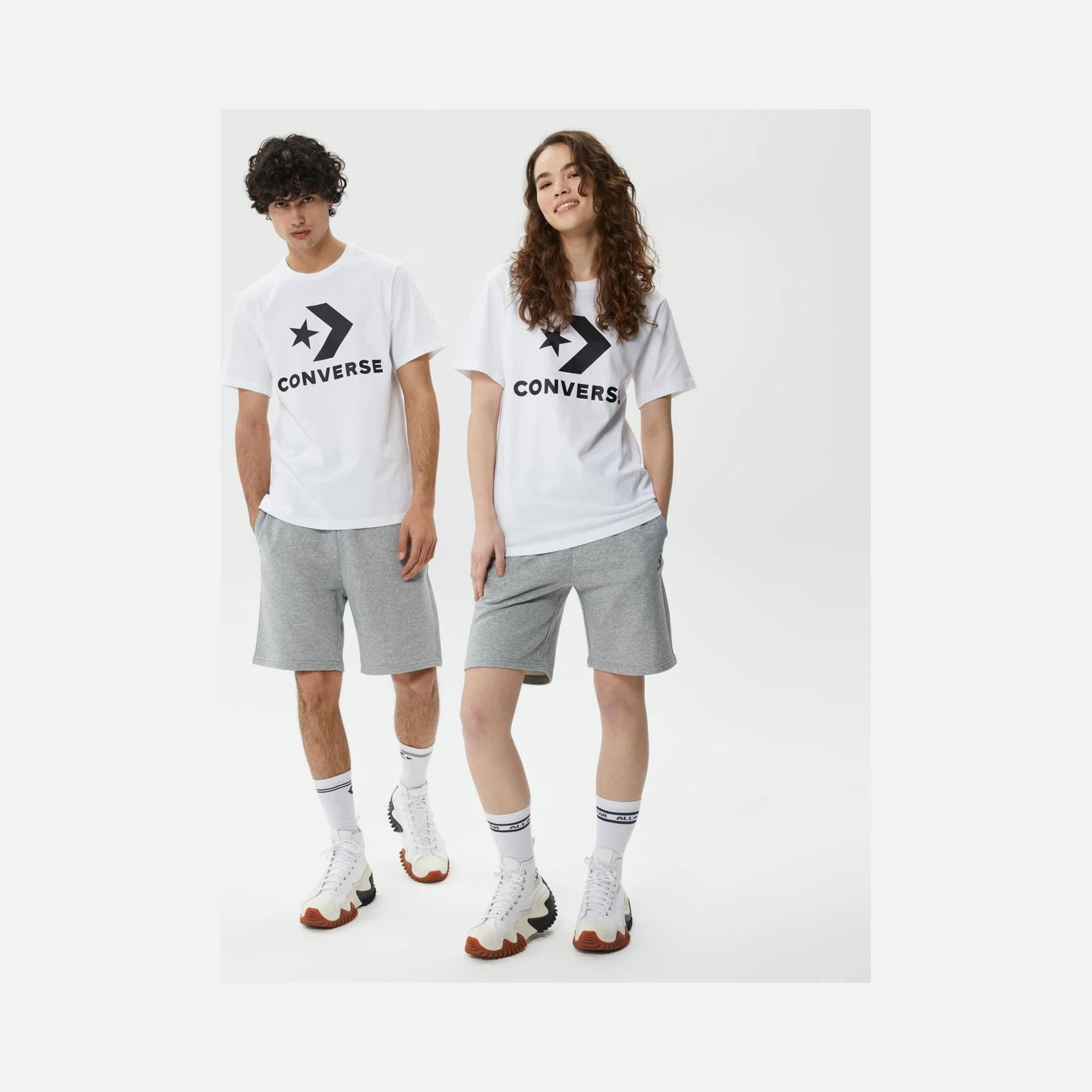 Converse Sportswear Go To Embroidered Star Chevron Unisex Şort