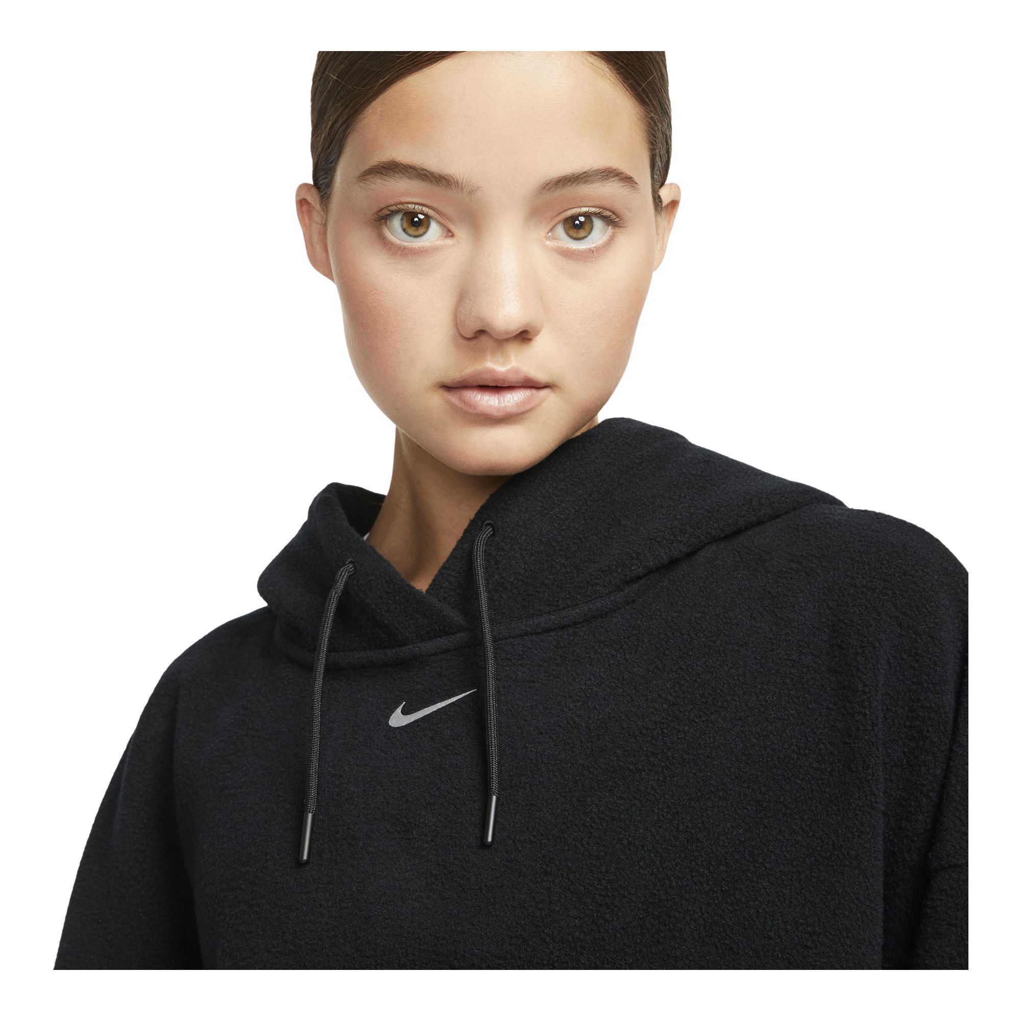 Nike Pro Therma-Fit ADV Cropped Fleece Hoodie Kadın Sweatshirt