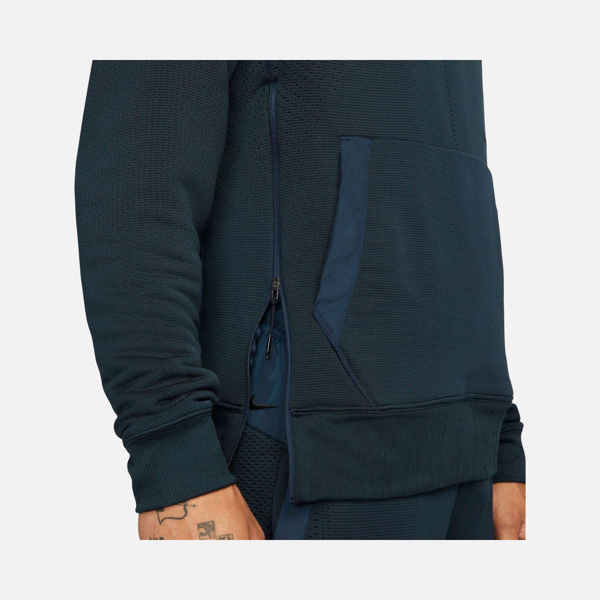 Nike Therma-Fit ADV A.P.S. Fleece Fitness Training Hoodie Erkek Sweatshirt