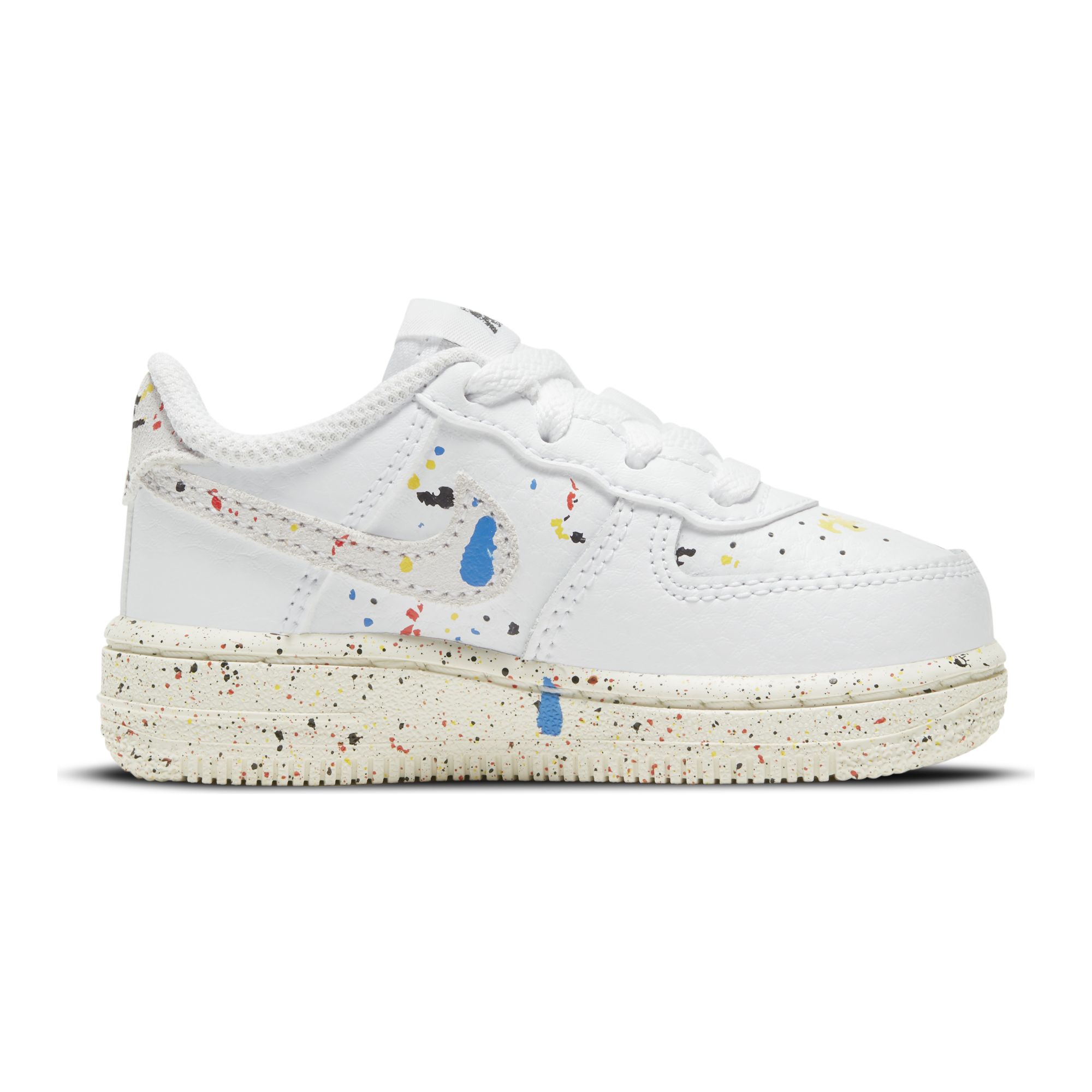 Nike Air Force 1 LV8 3 "Paint Splatter" (TD) Bebek Spor Ayakkabı