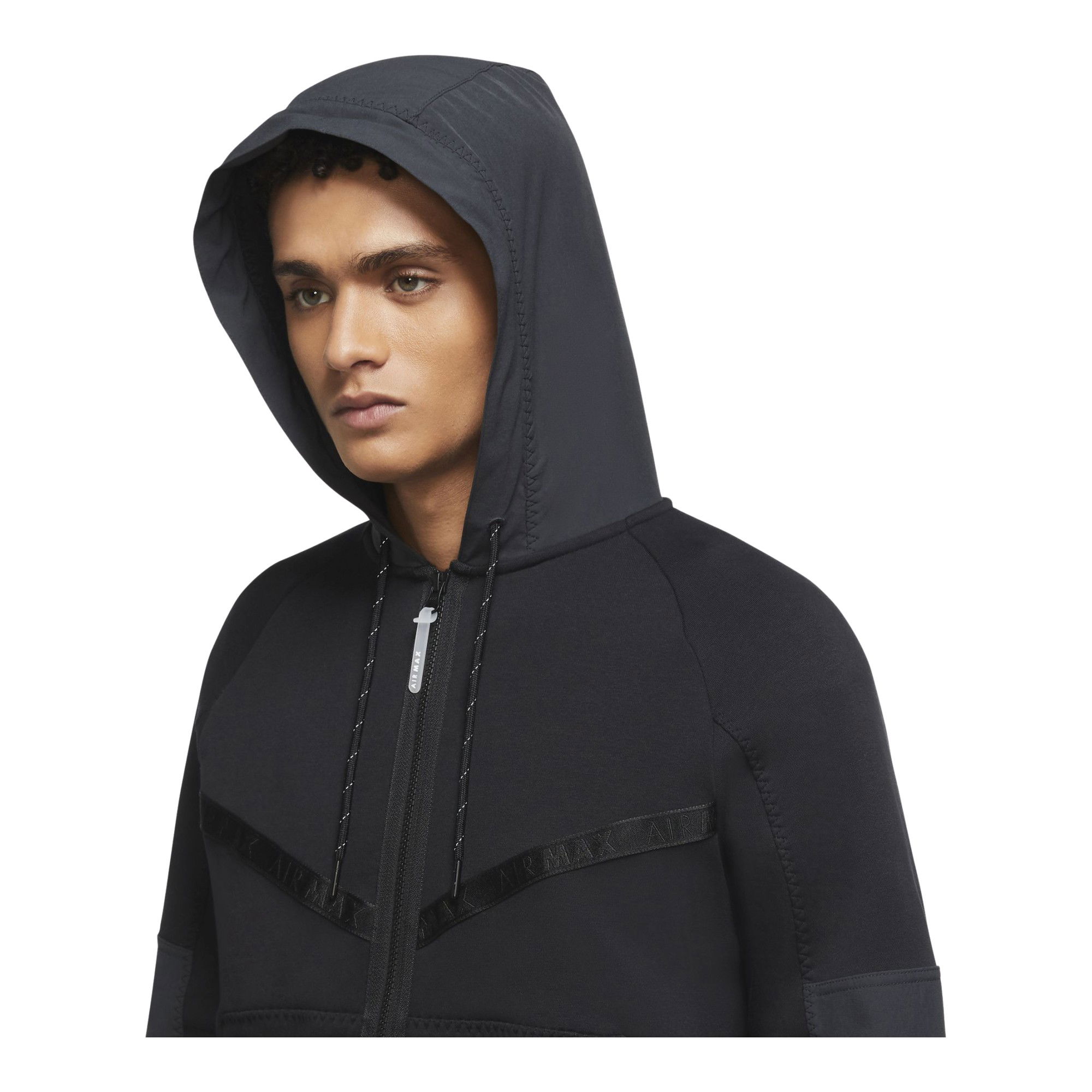 Nike Sportswear Air Max Full-Zip Fleece Hoodie Erkek Sweatshirt