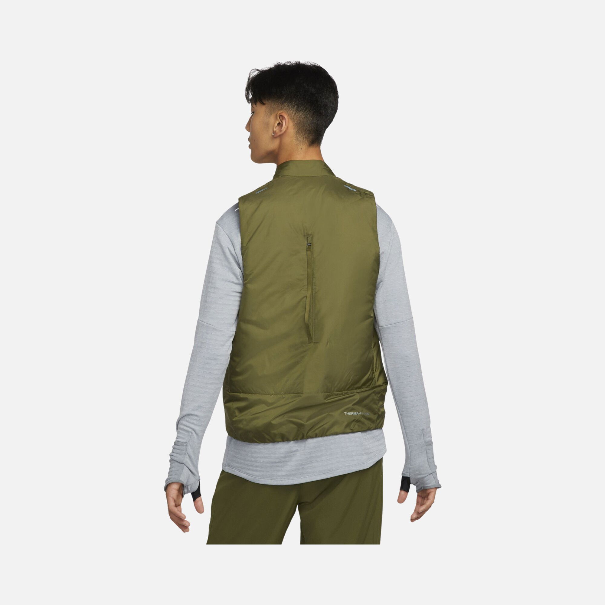 Nike Therma-Fit ADV Repel Down-Fill Running Full-Zip Erkek Yelek