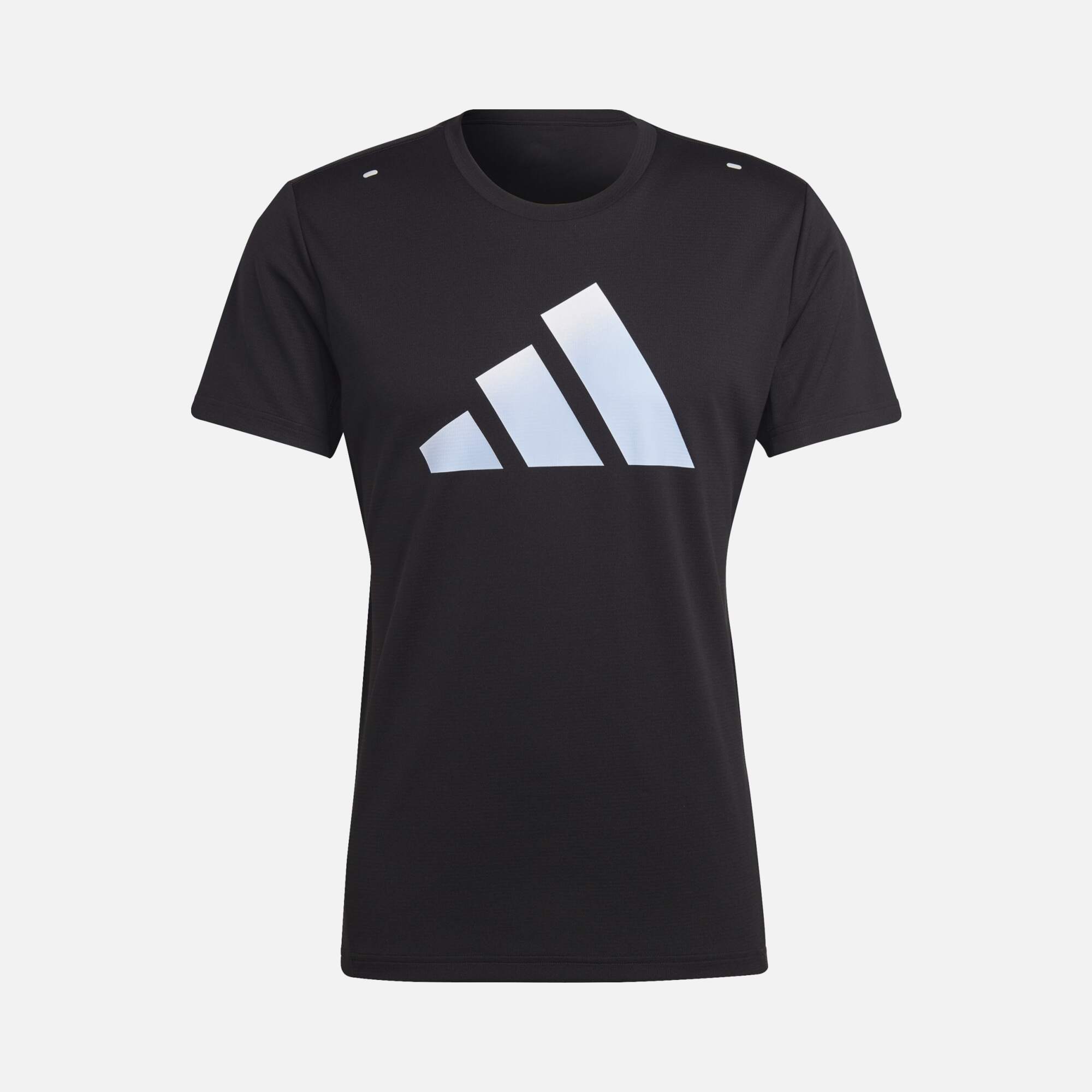 adidas Run Icons 3 Bar Logo Short-Sleeve Erkek Tişört