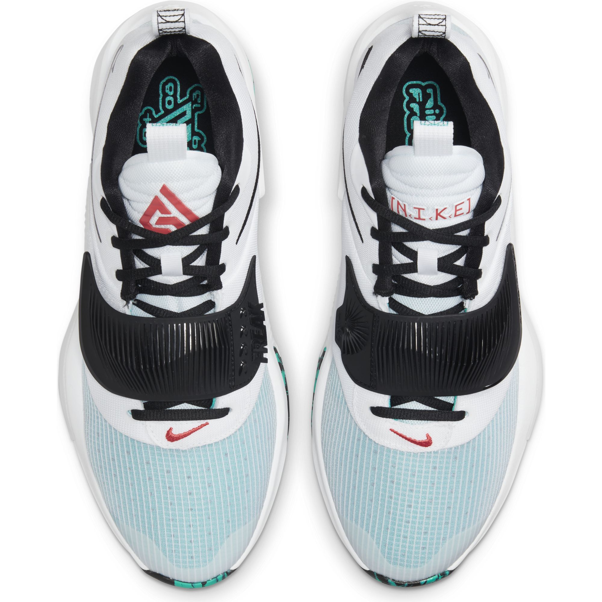 Nike Zoom Freak 3 Erkek Basketbol Ayakkabısı