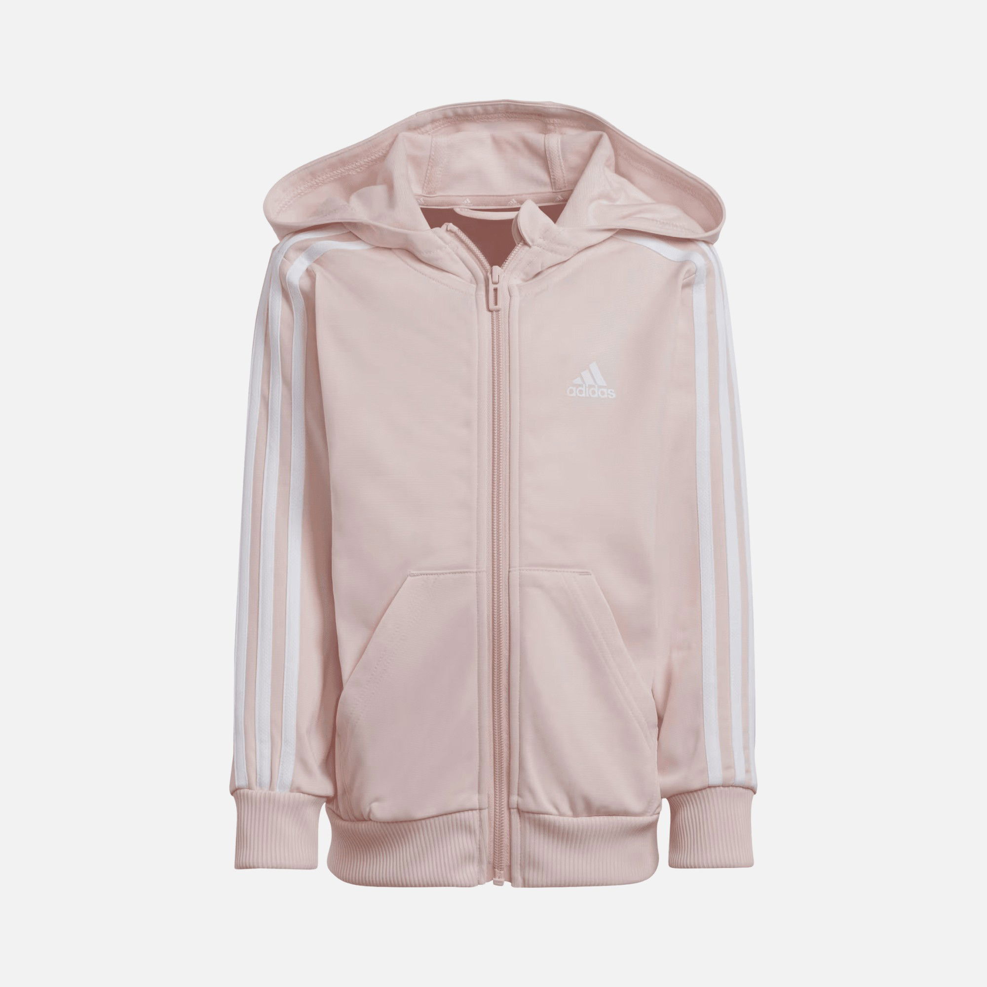 adidas Essentials 3-Stripes Shiny Çocuk Eşofman Takımı