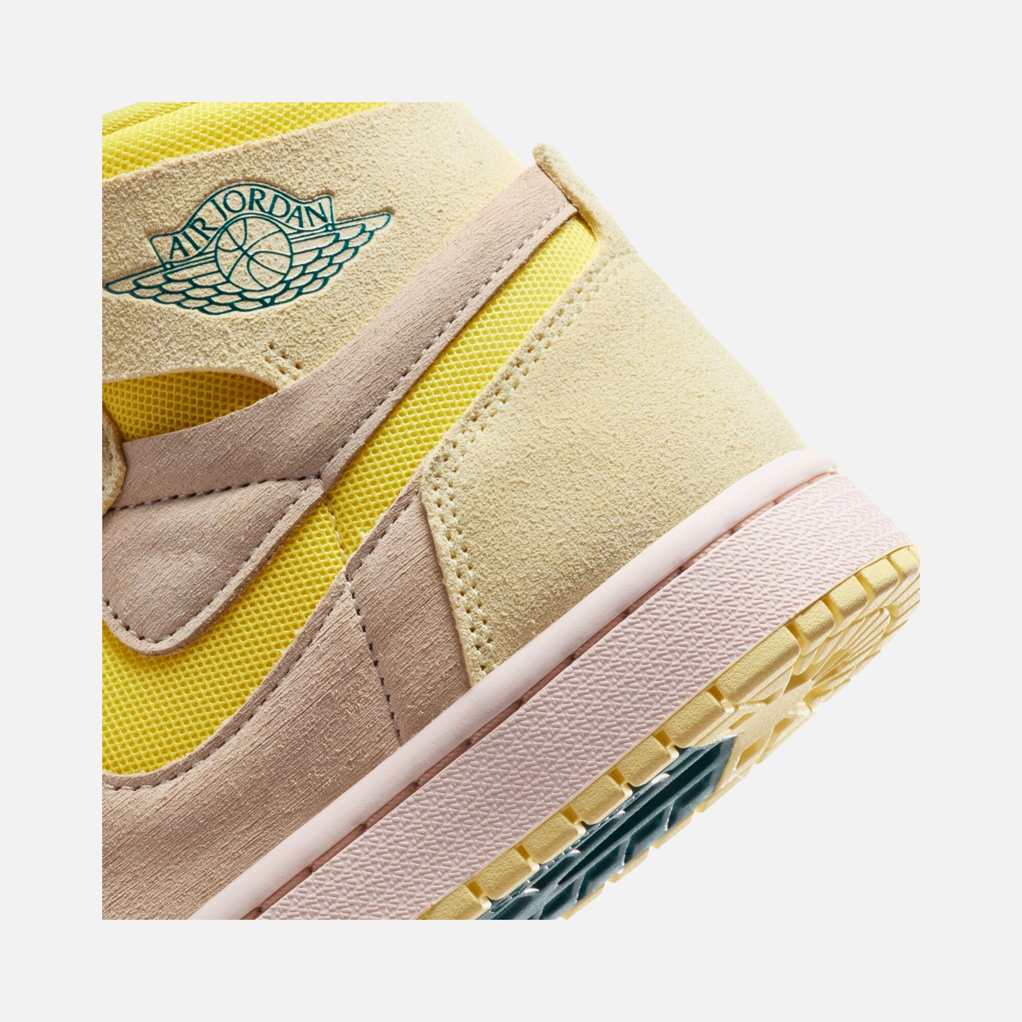 Nike Air Jordan 1 High Zoom Air Comfort 2 Kadın Spor Ayakkabı