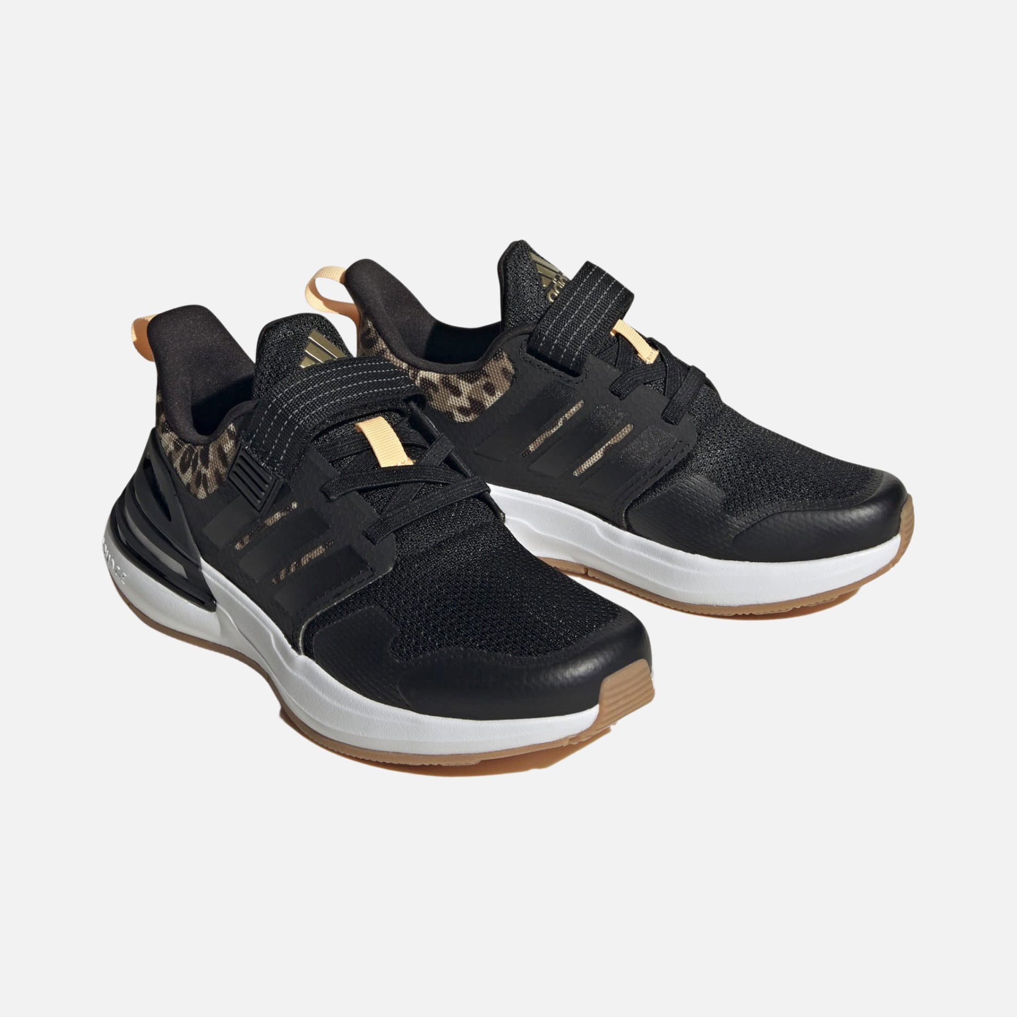 adidas Sportswear Rapidasport Bounce Elastic Lace Leopard (PS) Spor Ayakkabı