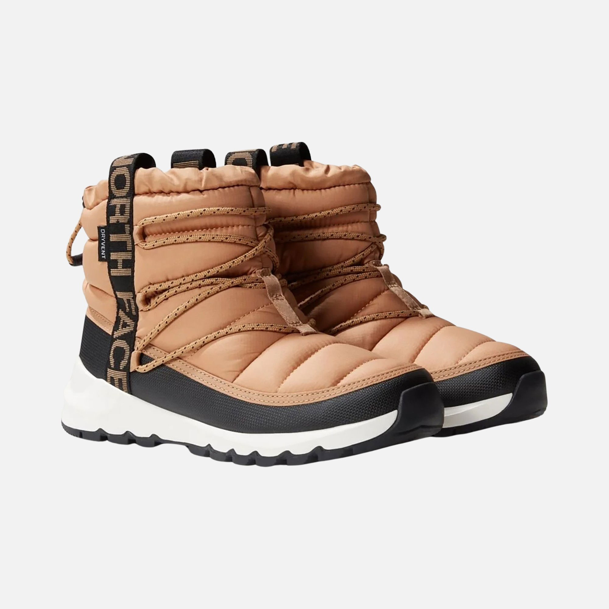 North Face Thermoball Lace Up Waterproof Kadın Bot