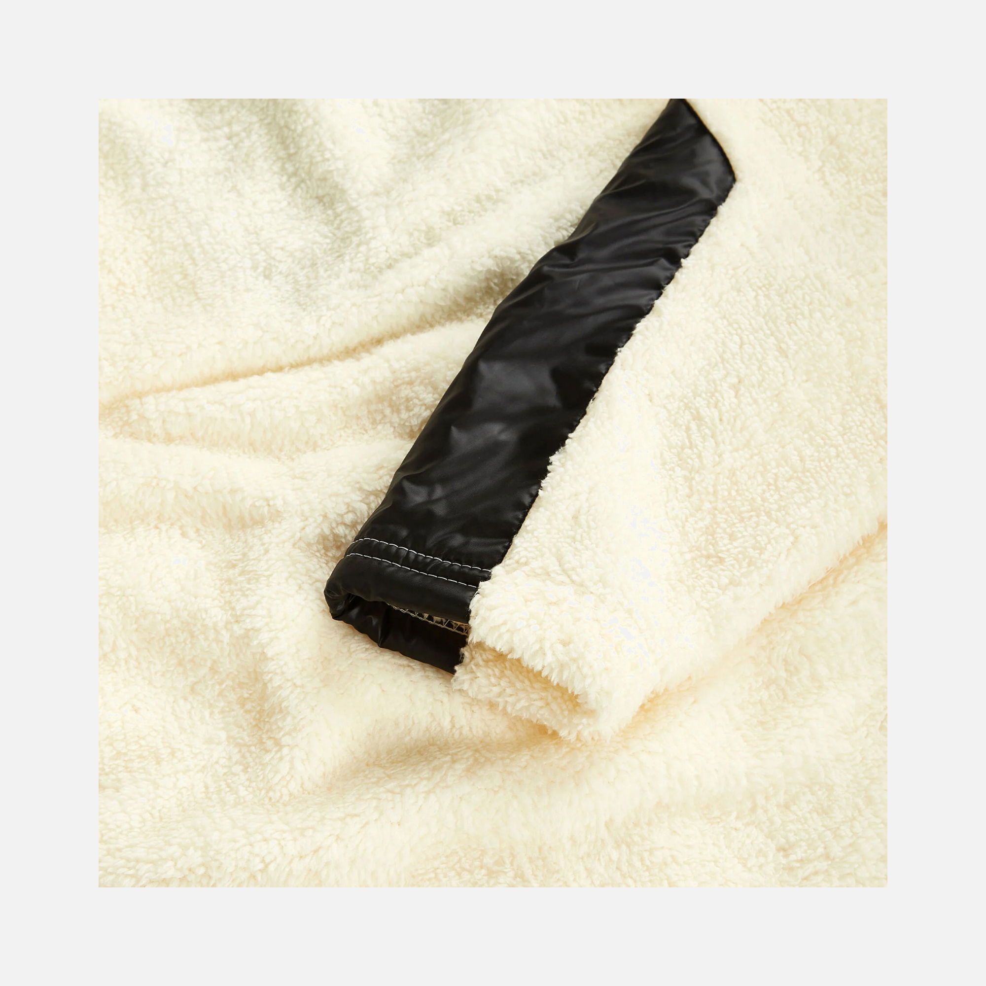 Skechers Outdoor Fleece Half-Zip Sherpa Hoodie Kadın Sweatshirt