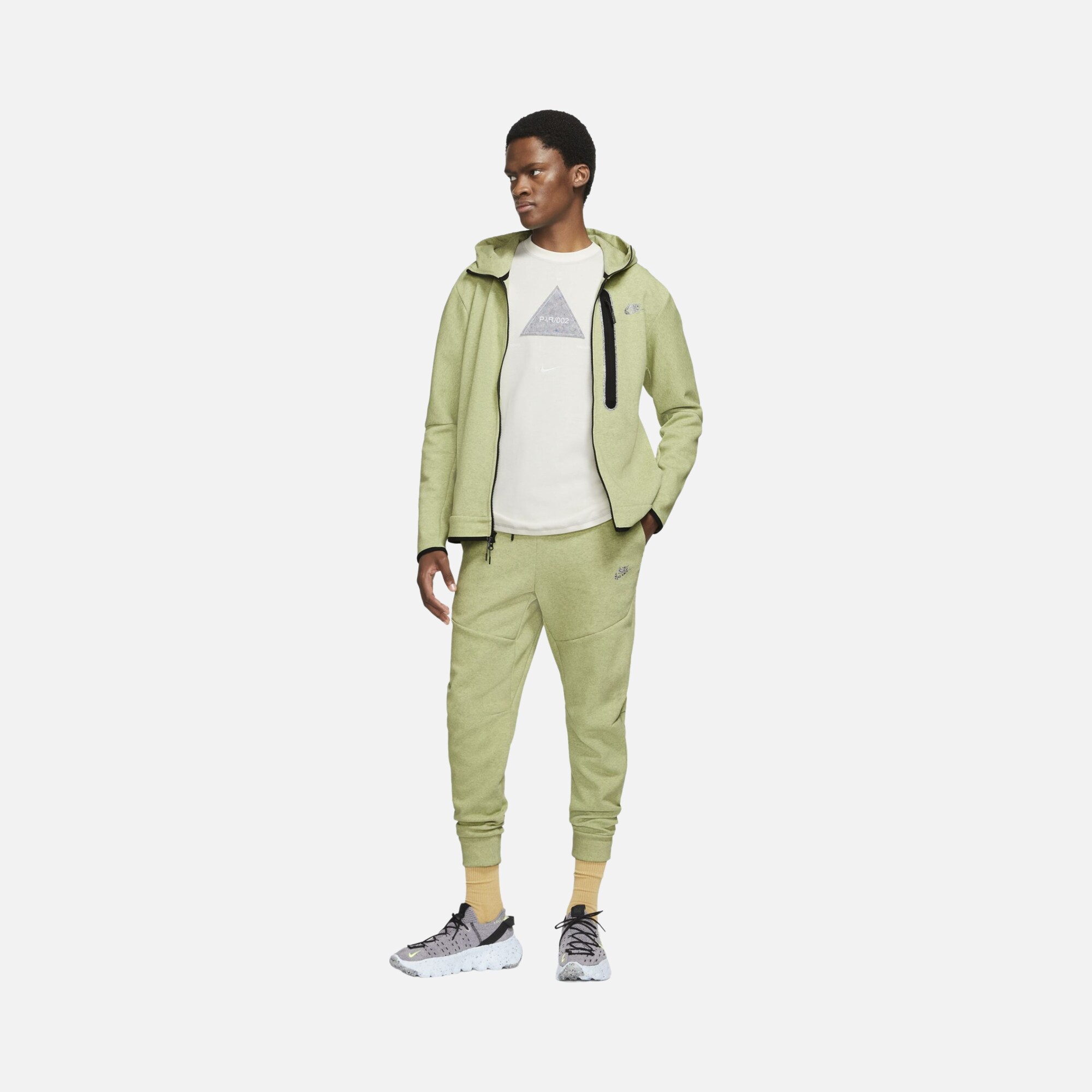 Nike Sportwear Tech Fleece Revival Full-Zip Hoodie Erkek Sweatshirt