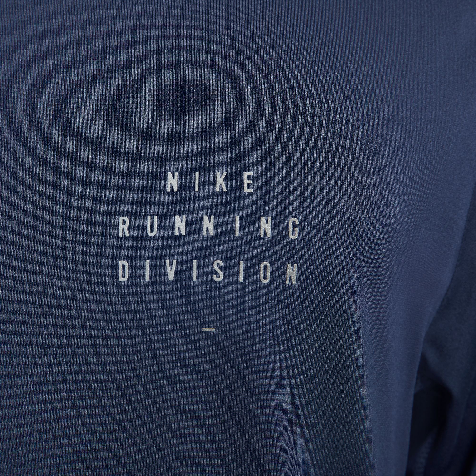 Nike Dri-Fit Run Division Rise 365 Flash Running Short-Sleeve Erkek Tişört