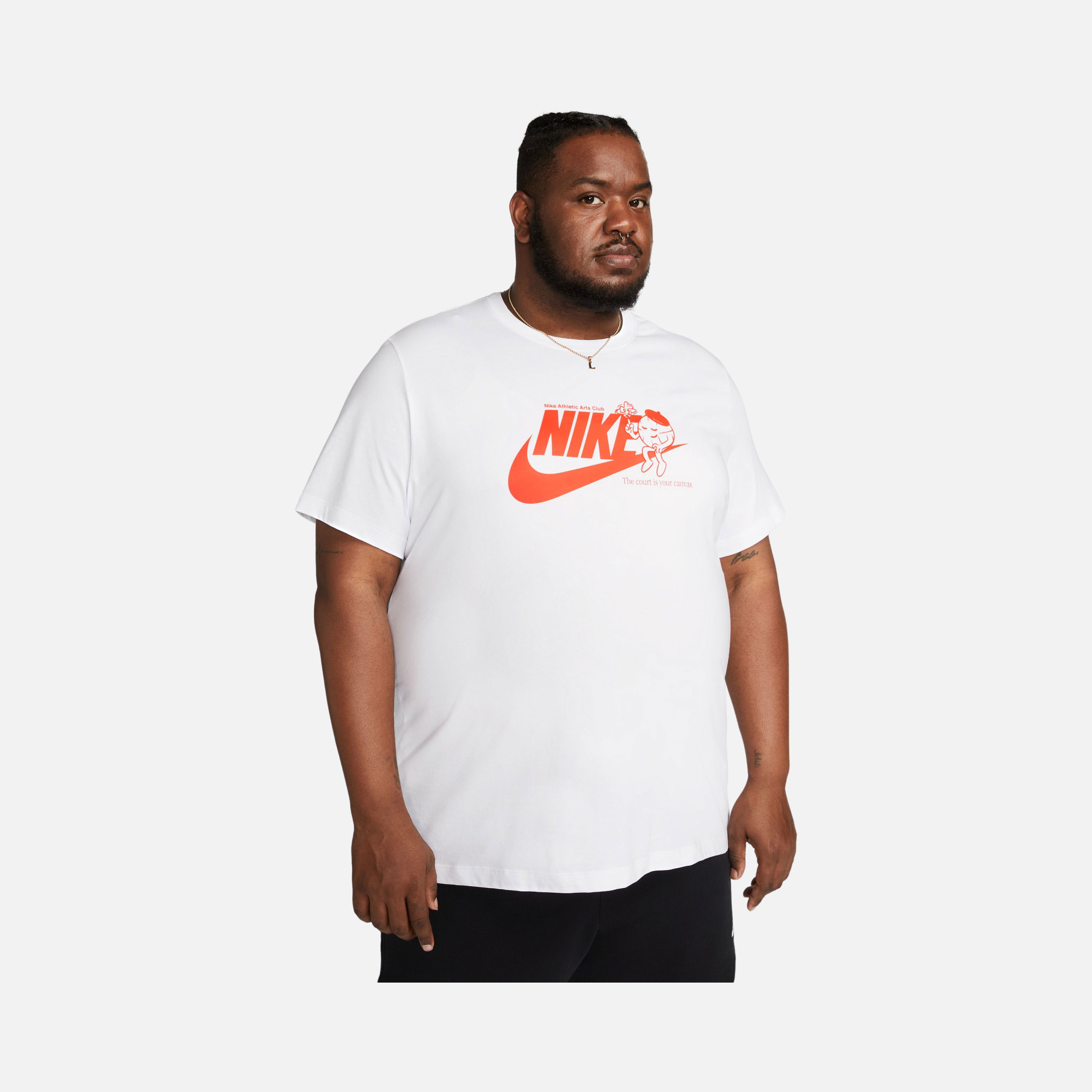 Nike Sportswear Athletic Arts Club Short-Sleeve Erkek Tişört