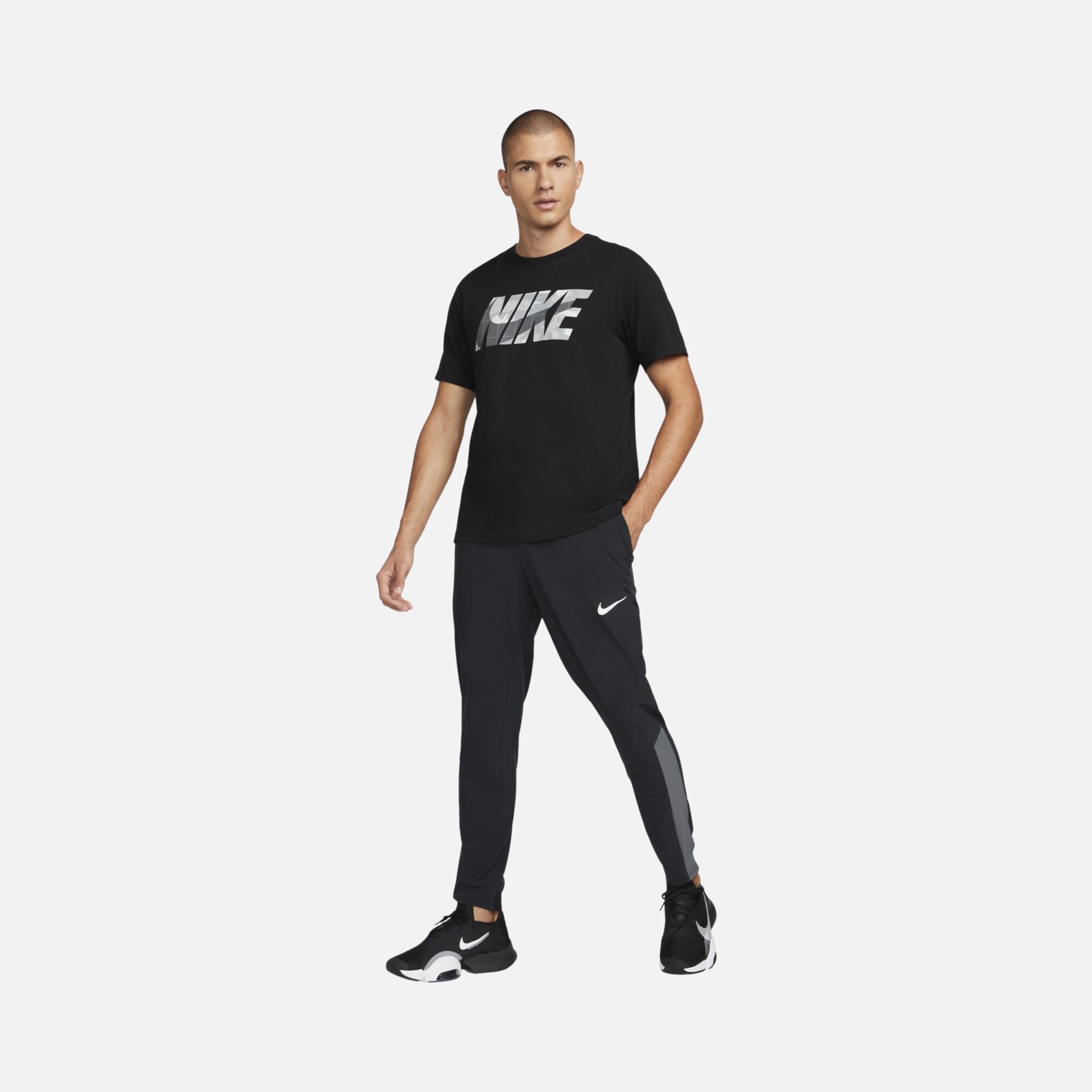 Nike Pro Dri-Fit Flex Vent Max Athletic Training Erkek Eşofman Altı