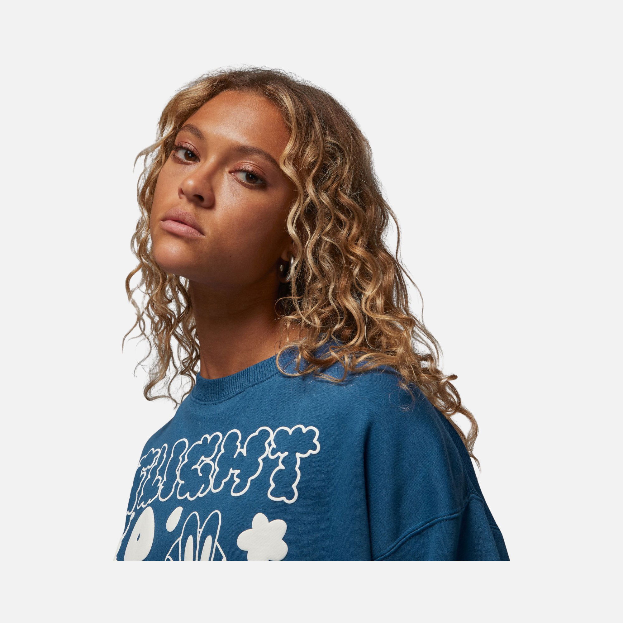 Nike Jordan Artist Series by Mia Lee Fleece Kadın Sweatshirt