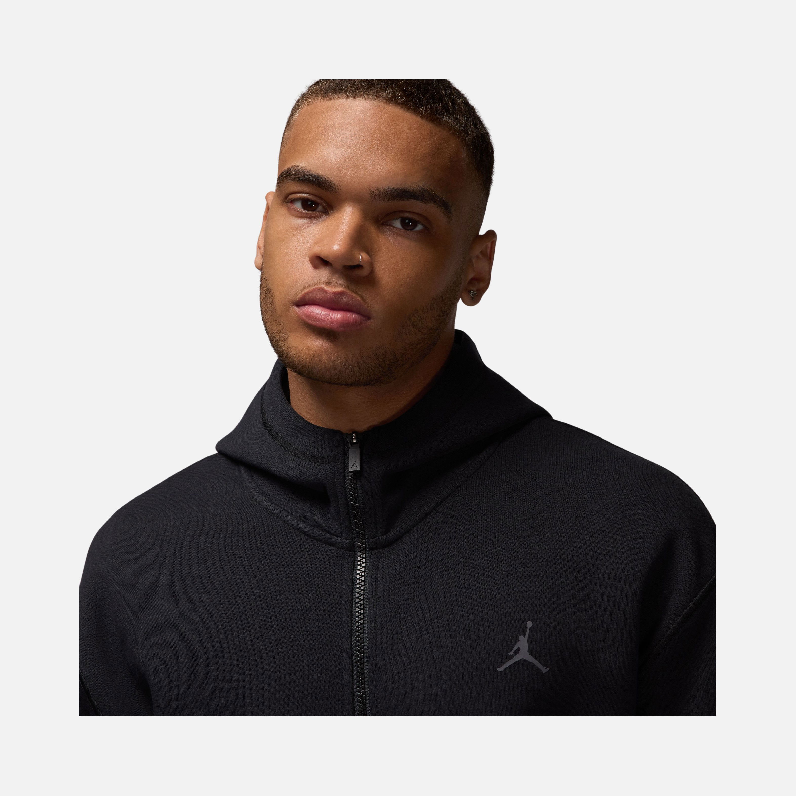 Nike Jordan Dri-Fit Sport Hoop Fleece Full-Zip Hoodie Erkek Sweatshirt