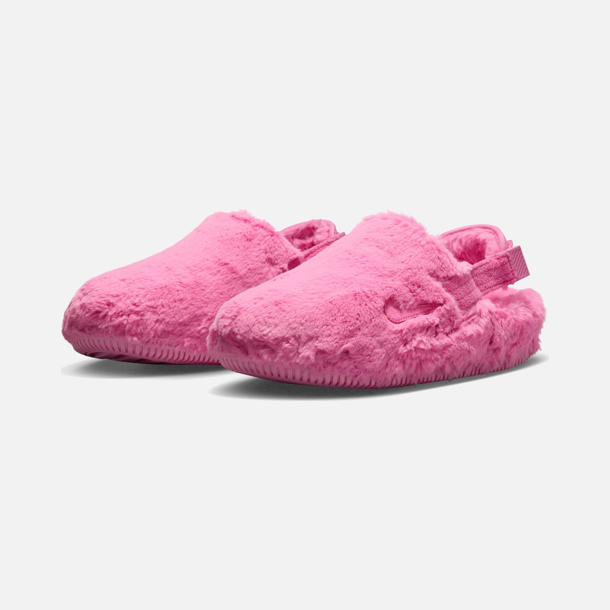 Nike Sportswear Calm Mule SE ''Adjustable & Removable Strap Detail'' Plush Kadın Terlik