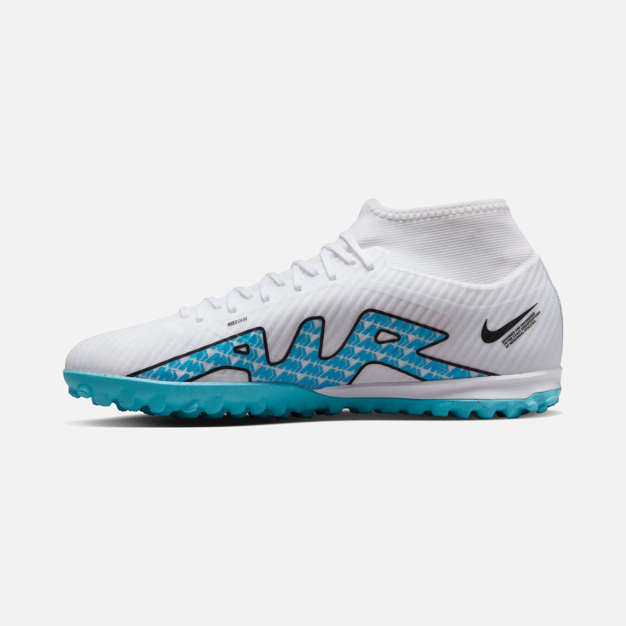 Nike Mercurial Zoom Superfly 9 Academy TF Turf Erkek Halı Saha Ayakkabı