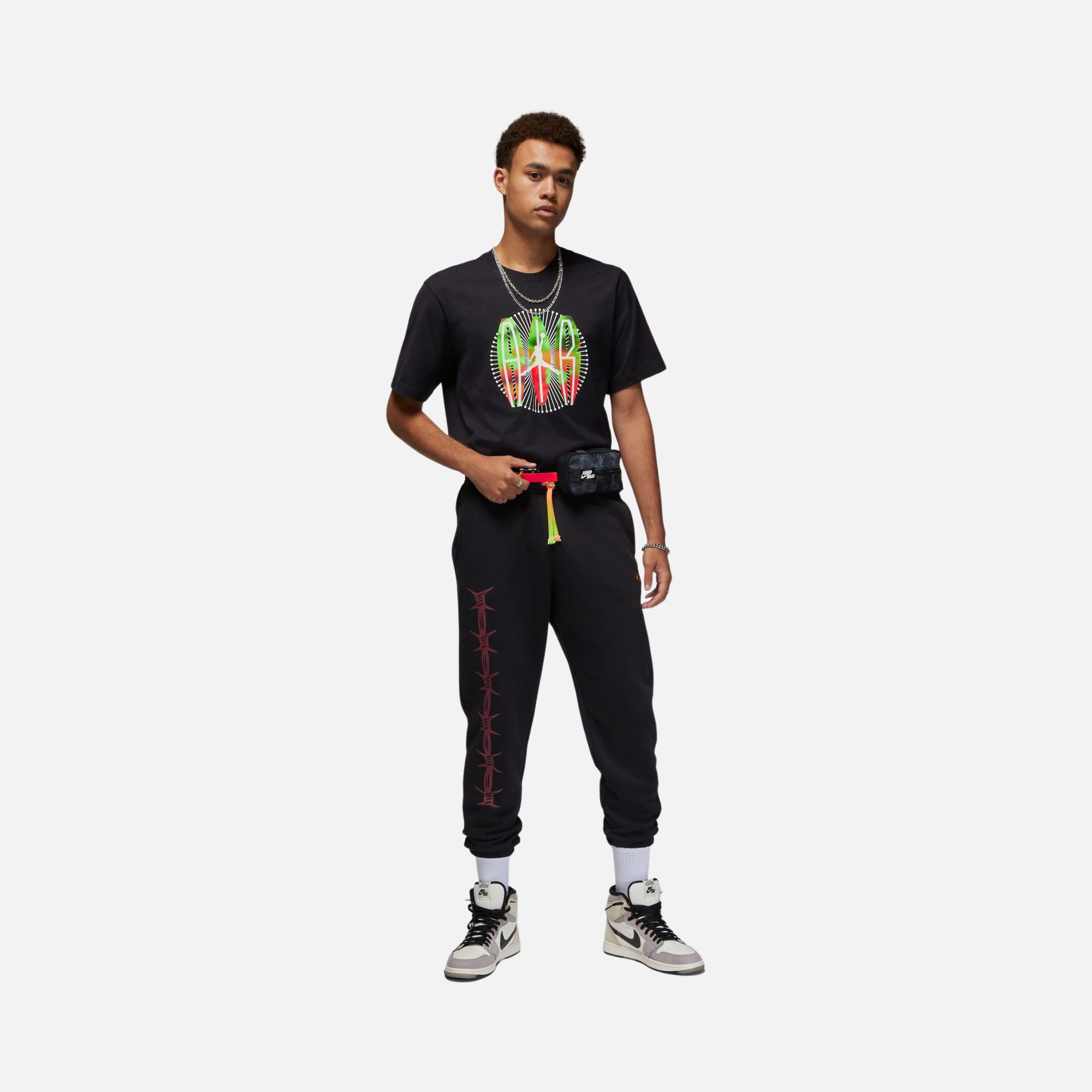 Nike Jordan Flight MVP Short-Sleeve Erkek Tişört