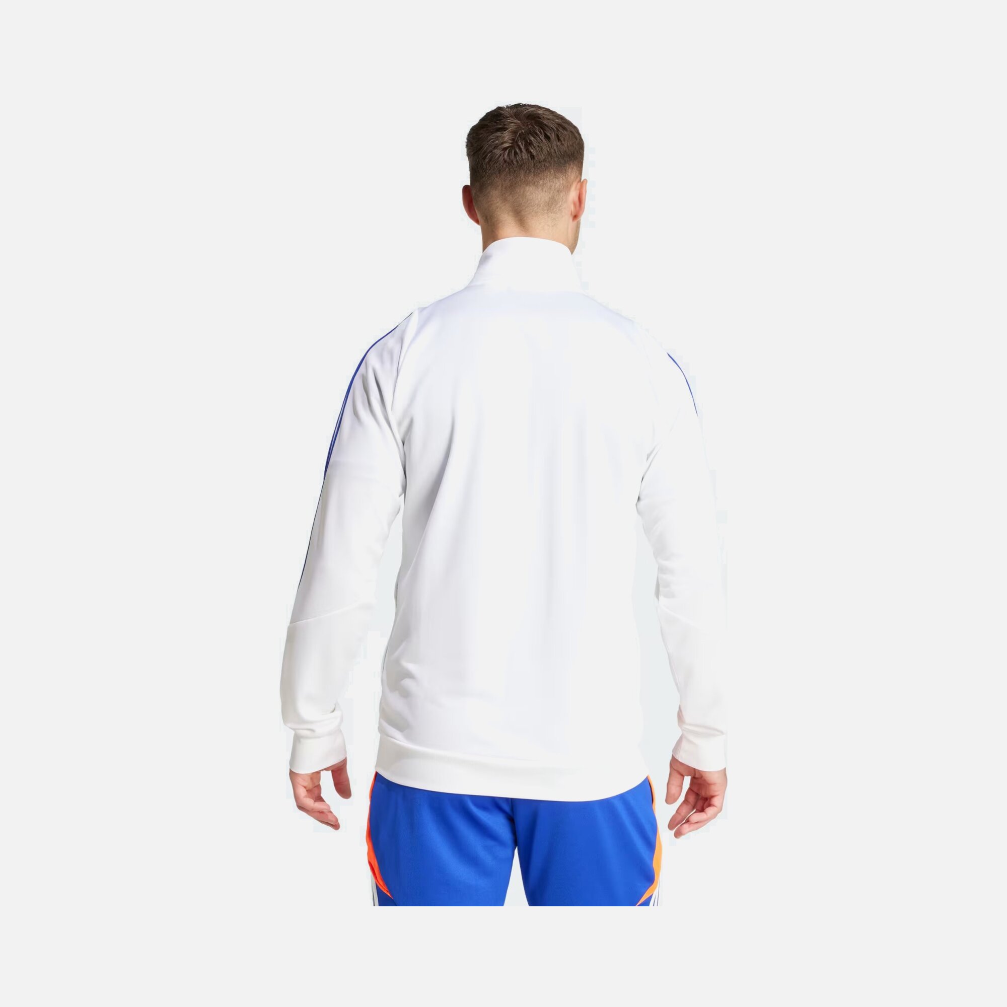 adidas Tiro 24 Full-Zip 3-Stripes Erkek Sweatshirt