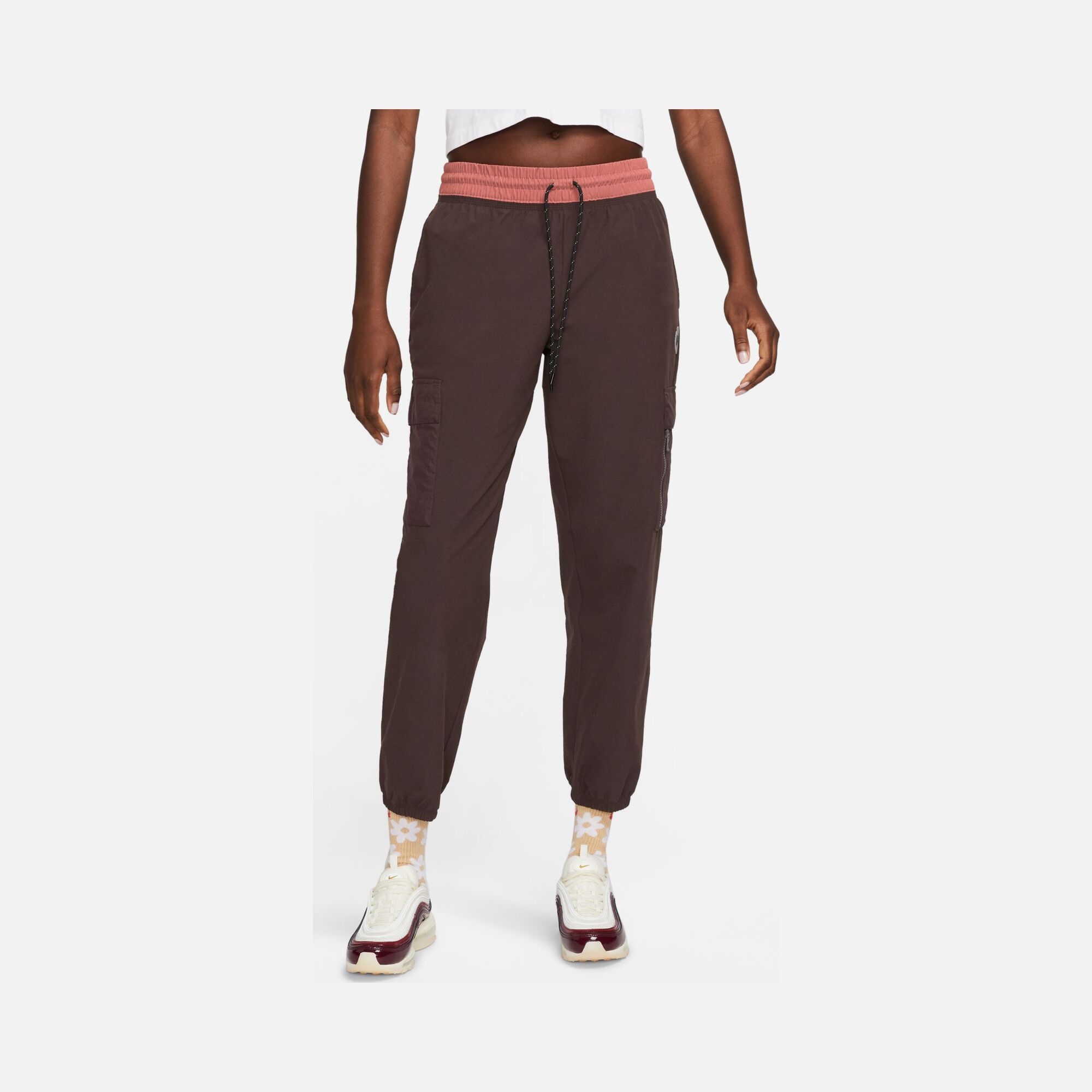 Nike Sportswear Woven Sport-Utility Cargo Kadın Eşofman Altı