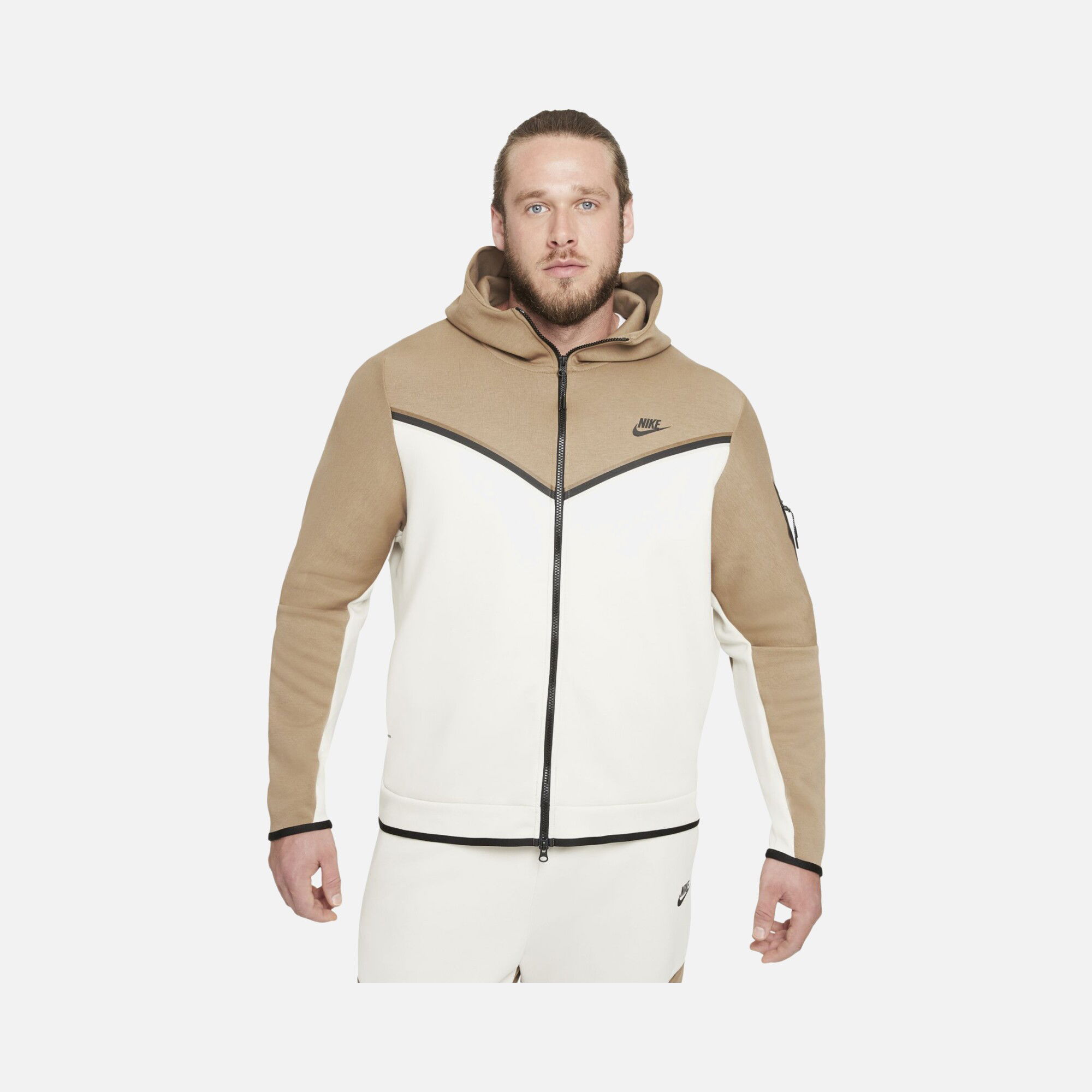 Nike Sportswear Tech Fleece Full-Zip Hoodie Erkek Sweatshirt
