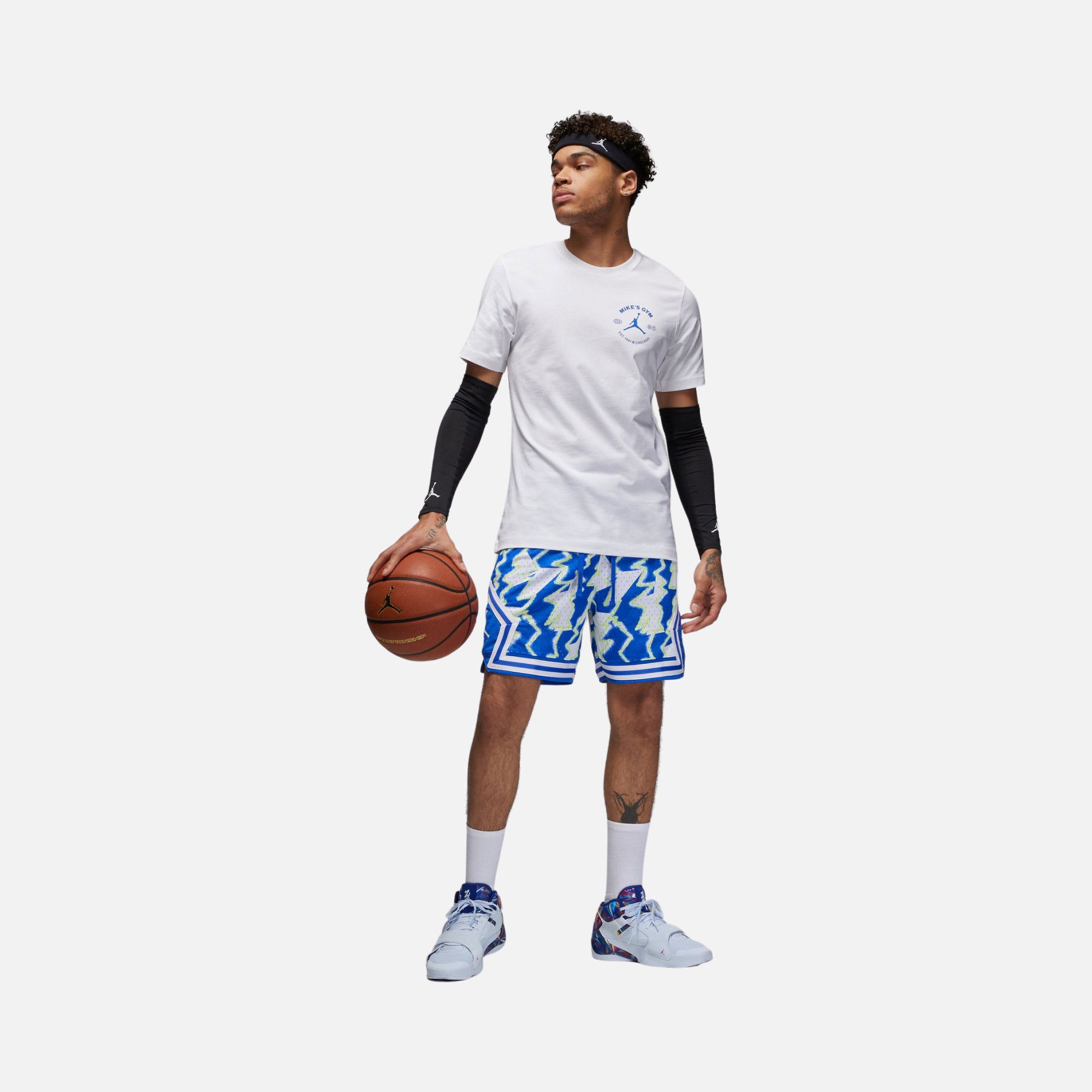 Nike Dri-Fit Jordan Sport BC Graphic Short-Sleeve Erkek Tişört