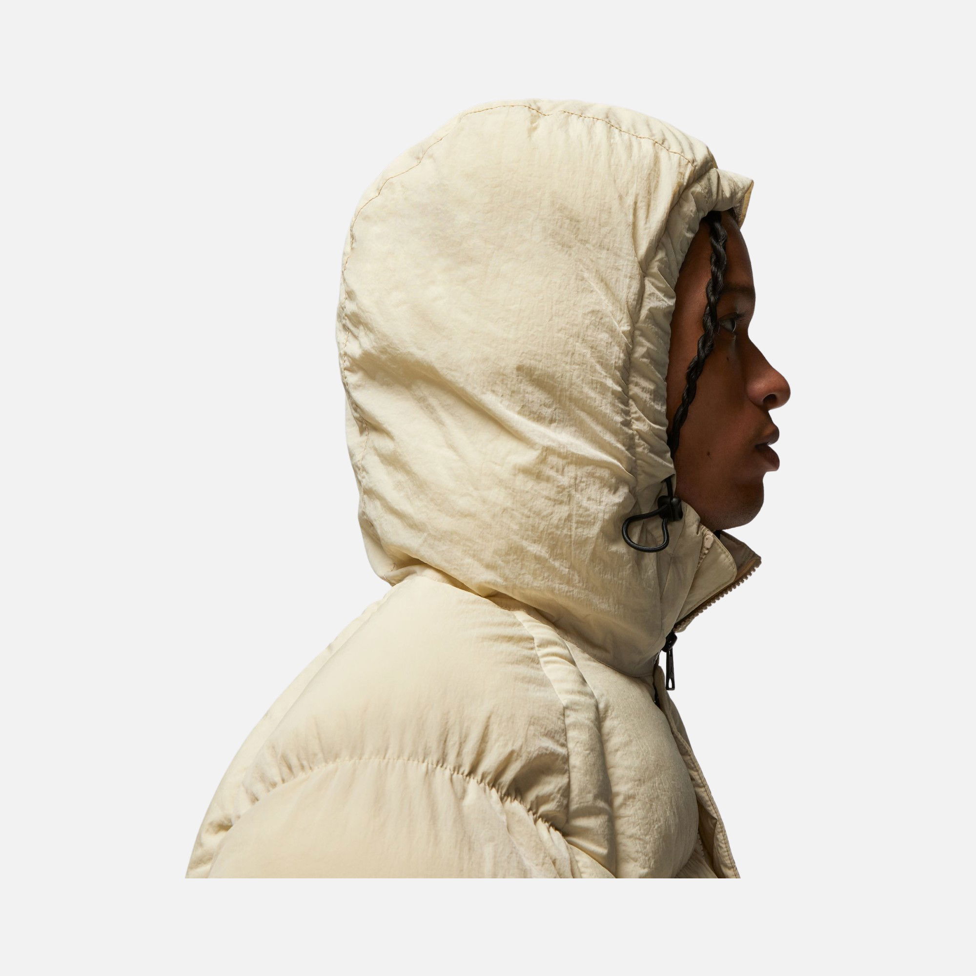 Nike Jordan Essential Puffer Full-Zip Hoodie Erkek Mont