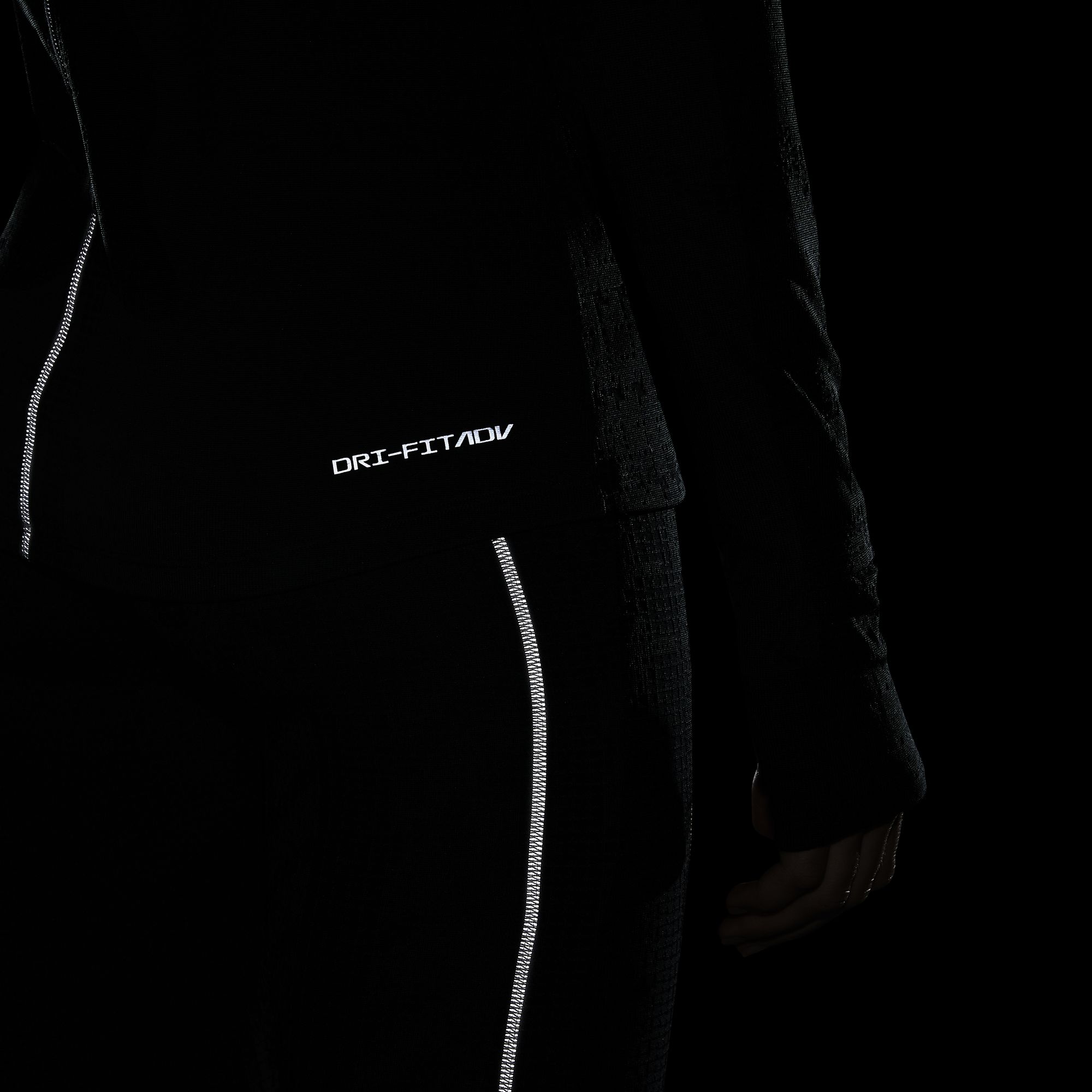 Nike Therma-Fit ADV Long-Sleeve Running Hoodie Kadın Sweatshirt