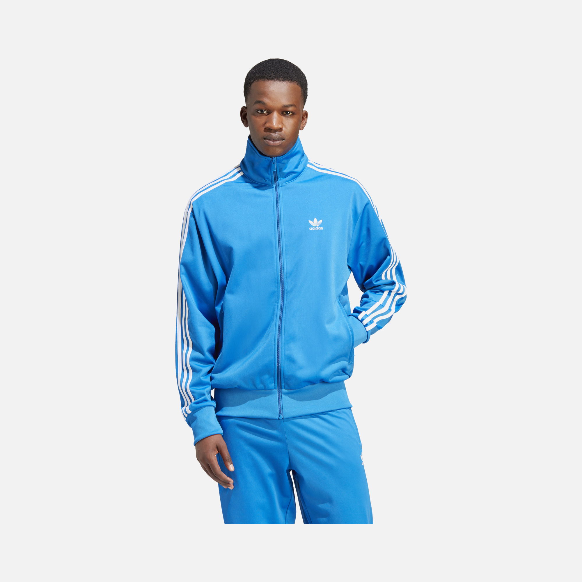 adidas Adicolor Classics Firebird 3-Stripes Full-Zip Erkek Ceket