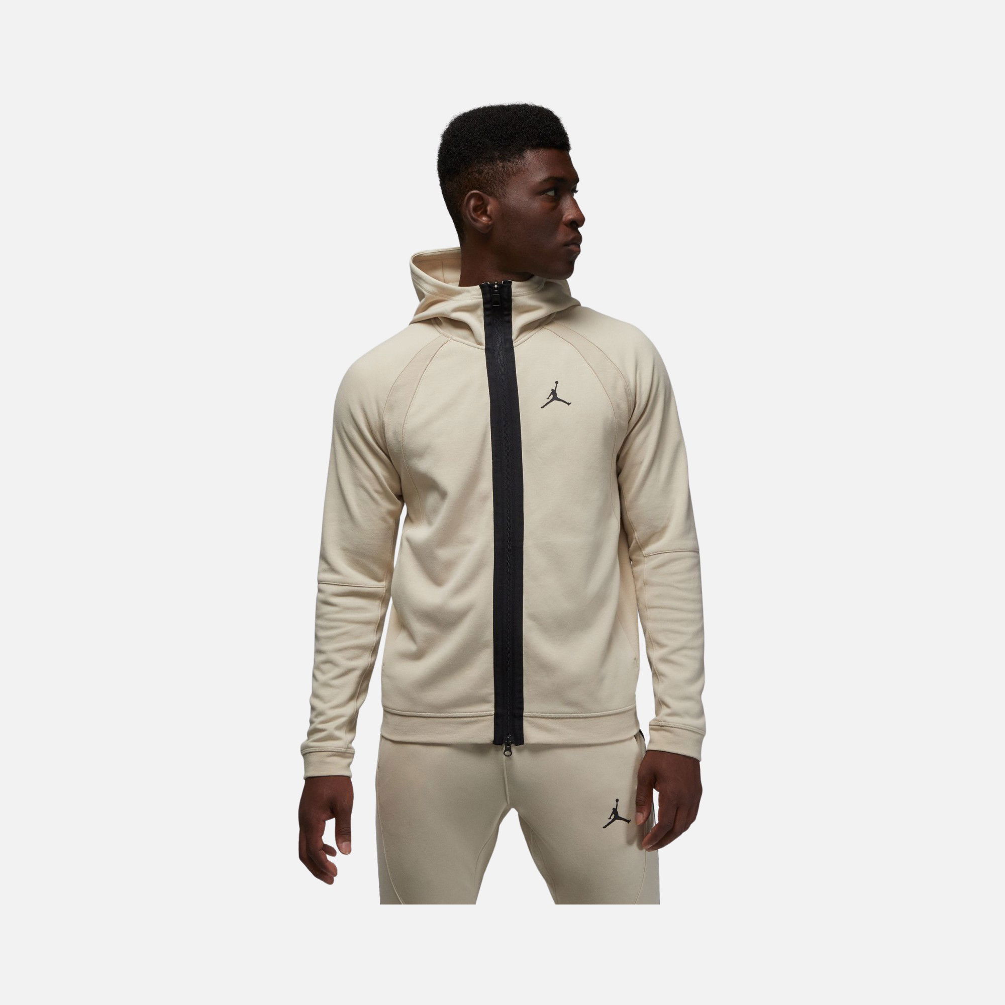 Nike Jordan Dri-Fit Sport Full-Zip Hoodie Erkek Sweatshirt