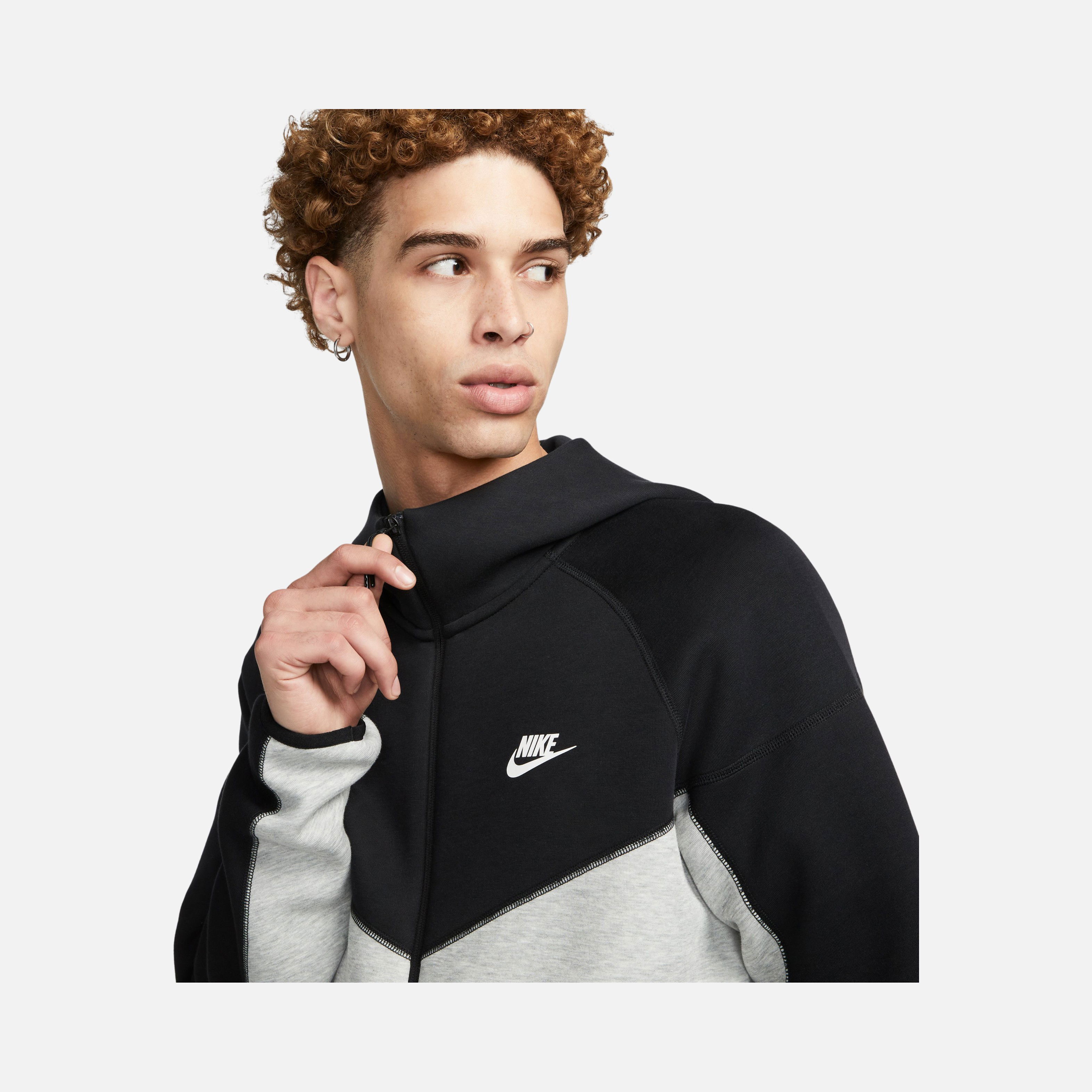 Nike Sportswear Tech Fleece Windrunner Full-Zip Hoodie Erkek Sweatshirt