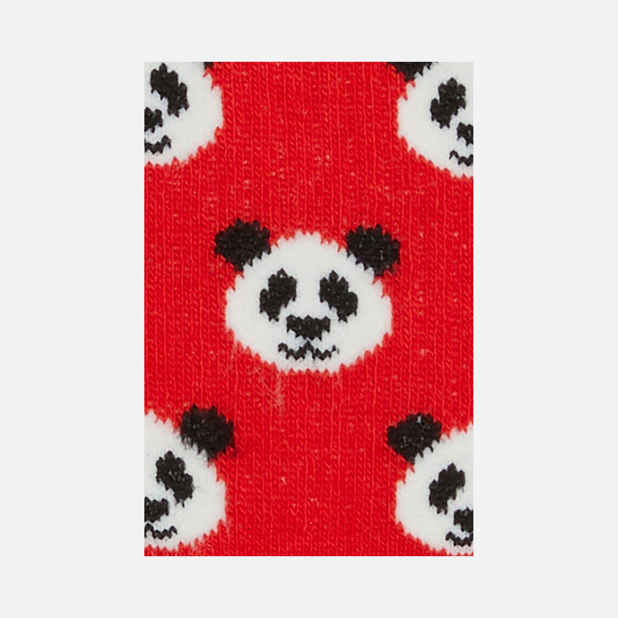 WWF Sportswear Panda Printed Thin (1 Pair) Unisex Çorap