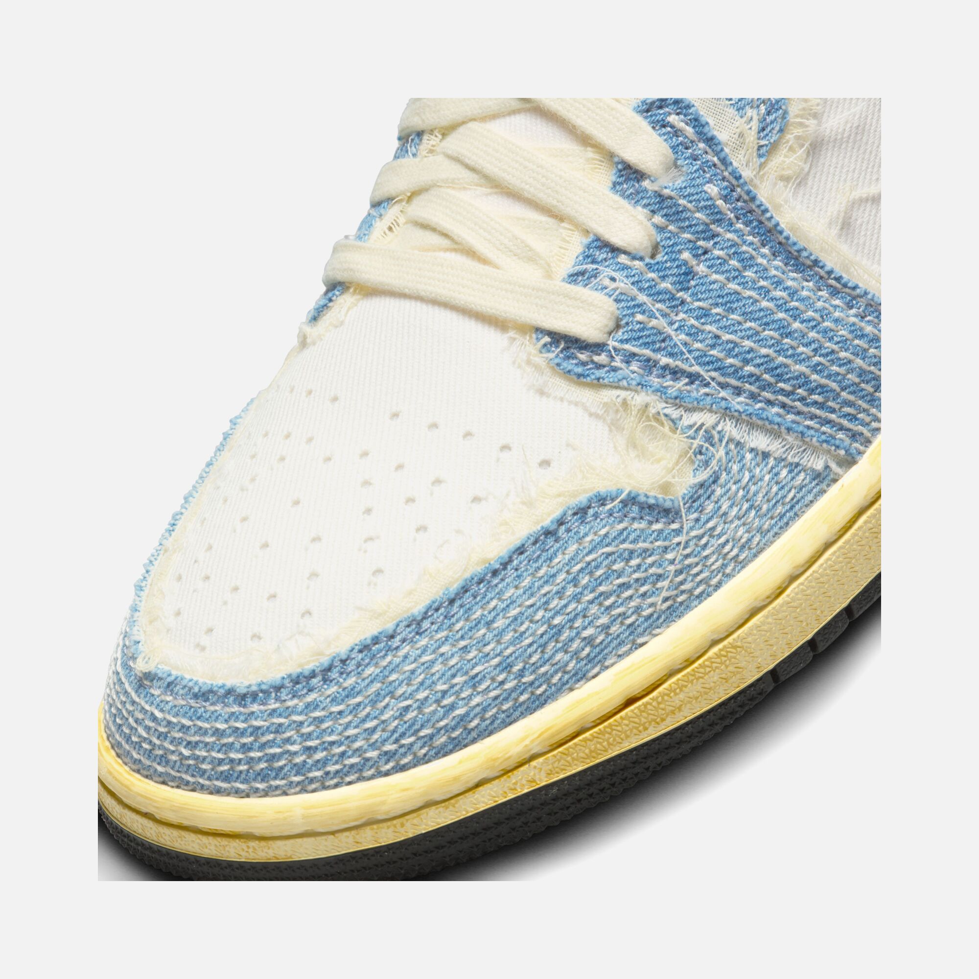 Nike Air Jordan 1 Low SE ''Sashiko Art'' Erkek Spor Ayakkabı