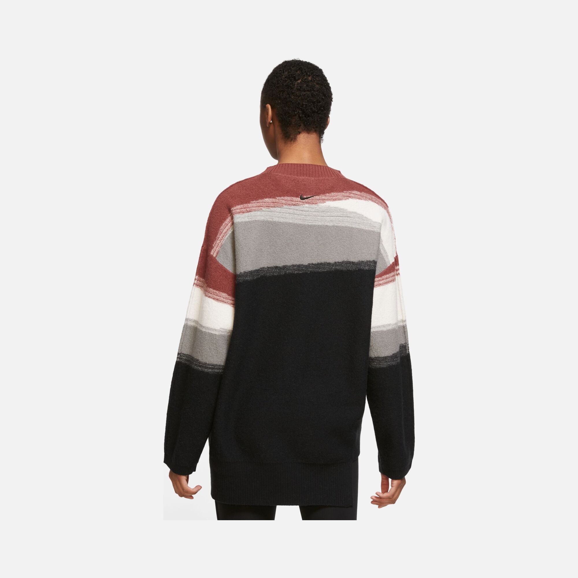 Nike Yoga Therma-Fit ADV Marbled Wool Kadın Kazak