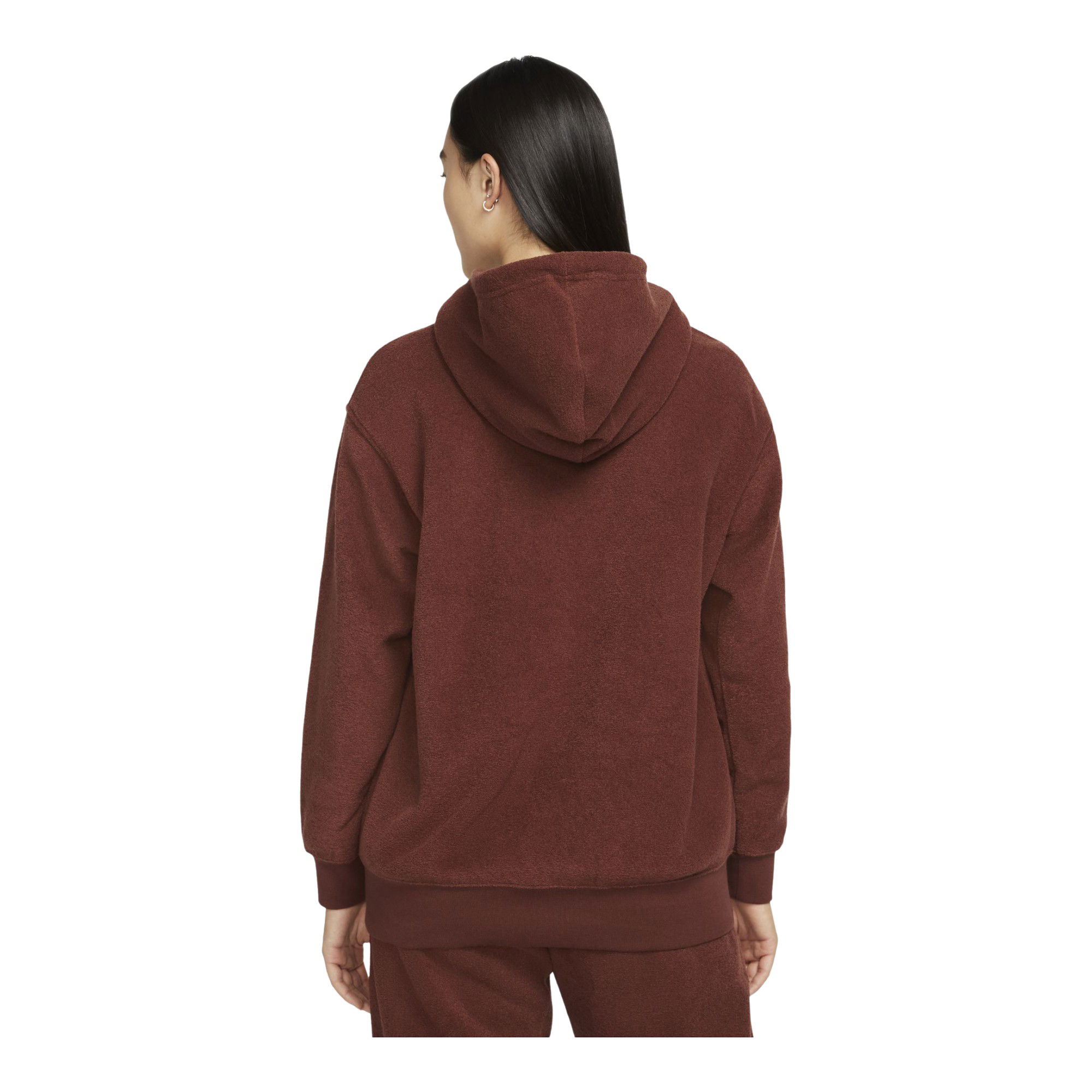 Nike Sportswear Essentials Plush Hoodie Kadın Sweatshirt