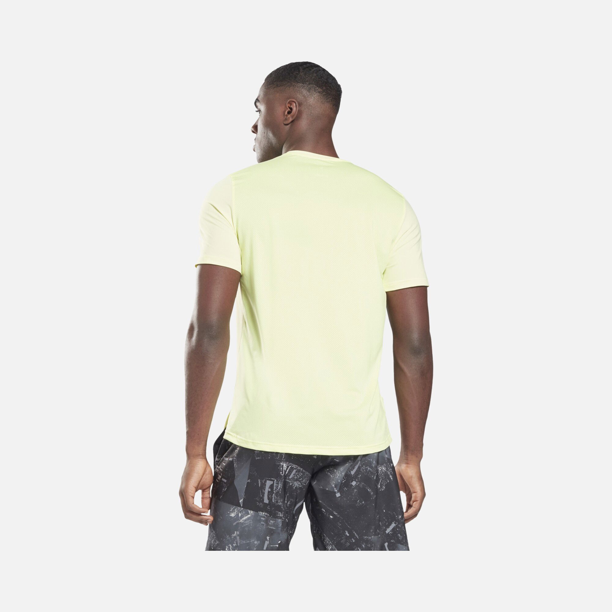 Reebok TS Activchill Move Q2 Short-Sleeve Erkek Tişört