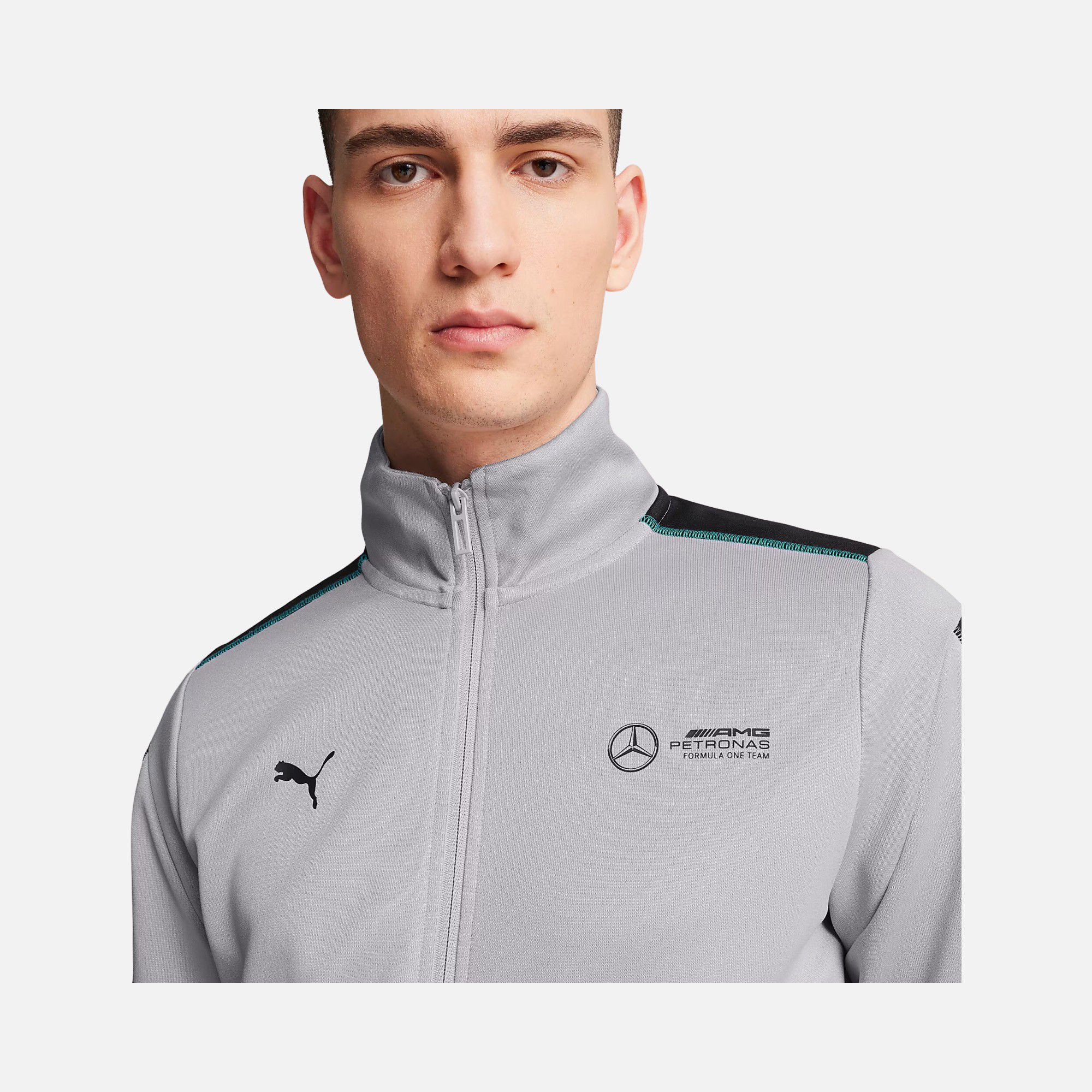 Puma Mercedes-AMG Petronas F1 MT7+ Full-Zip Erkek Ceket