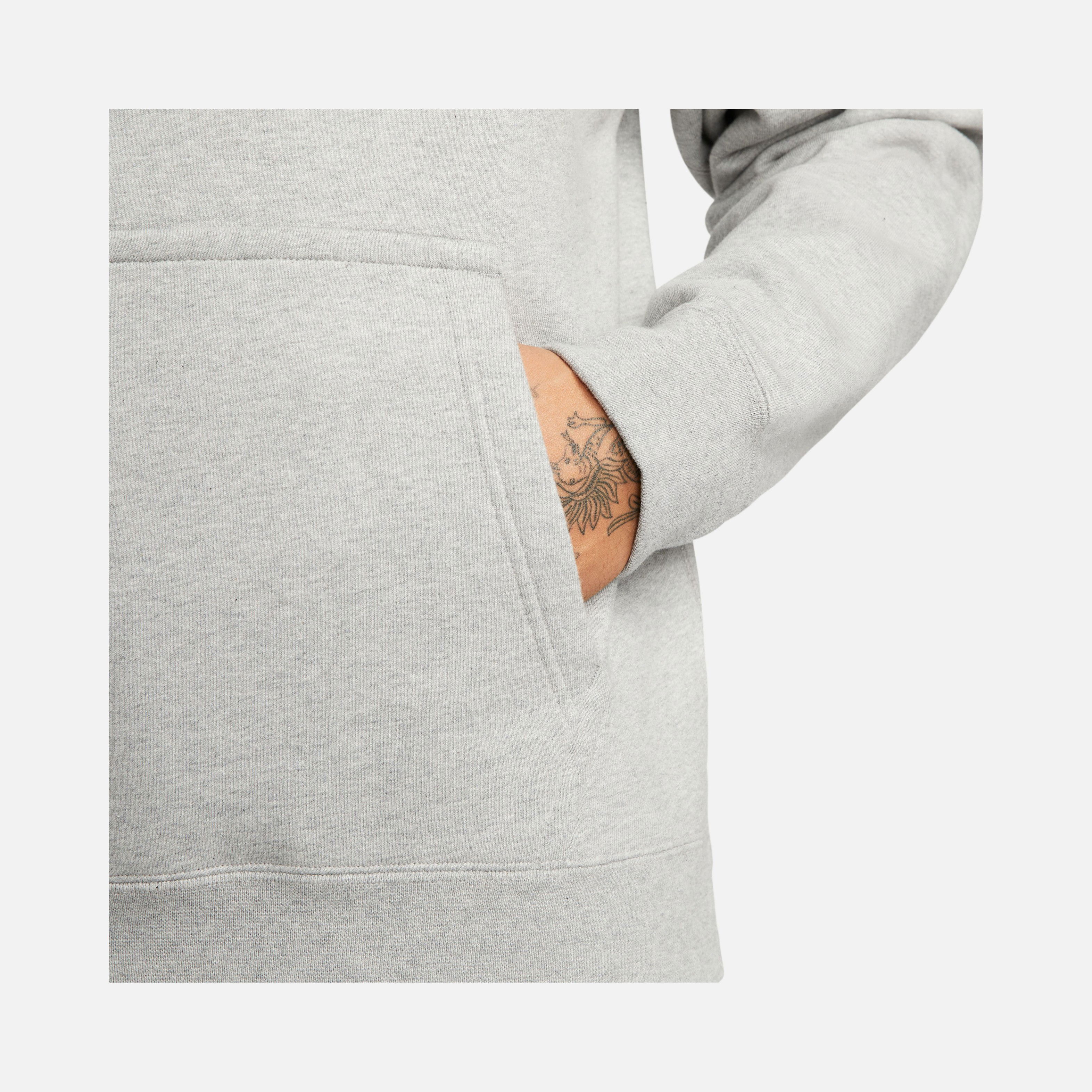 Nike Sportswear Solo Swoosh Fleece Heavyweight Hoodie Erkek Sweatshirt