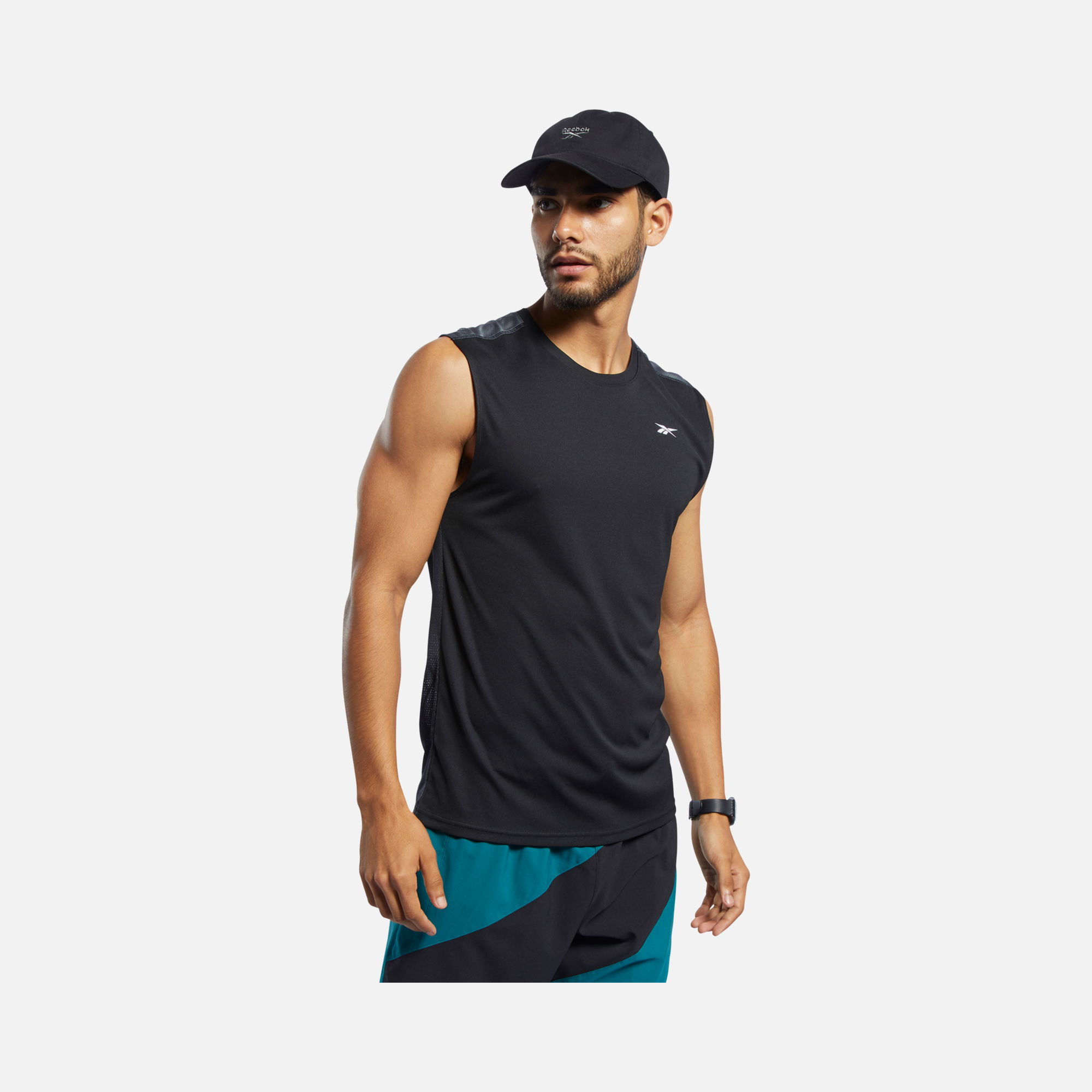 Reebok Workout Ready Tech Erkek Tişört