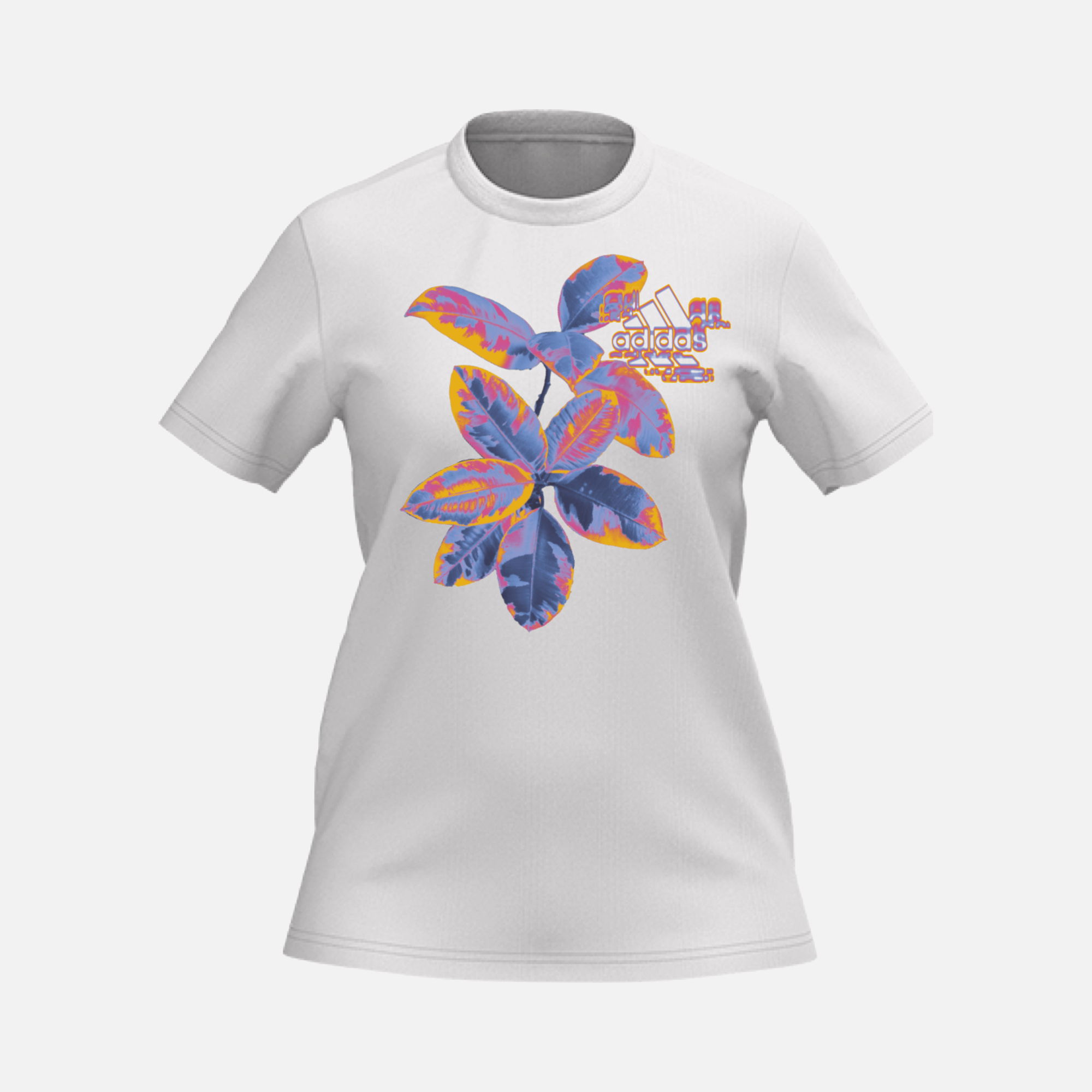 adidas Sportswear Beach Reg Graphic Short-Sleeve Kadın Tişört