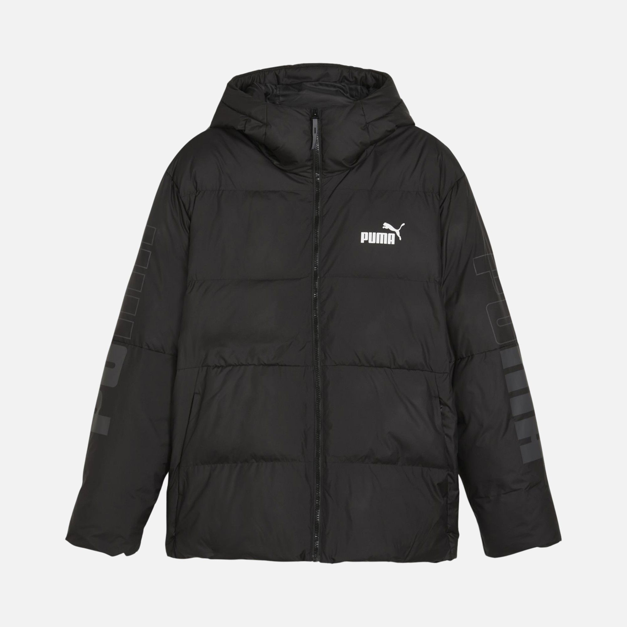 Puma Sportswaer Power Full-Zip Hooded Erkek Ceket