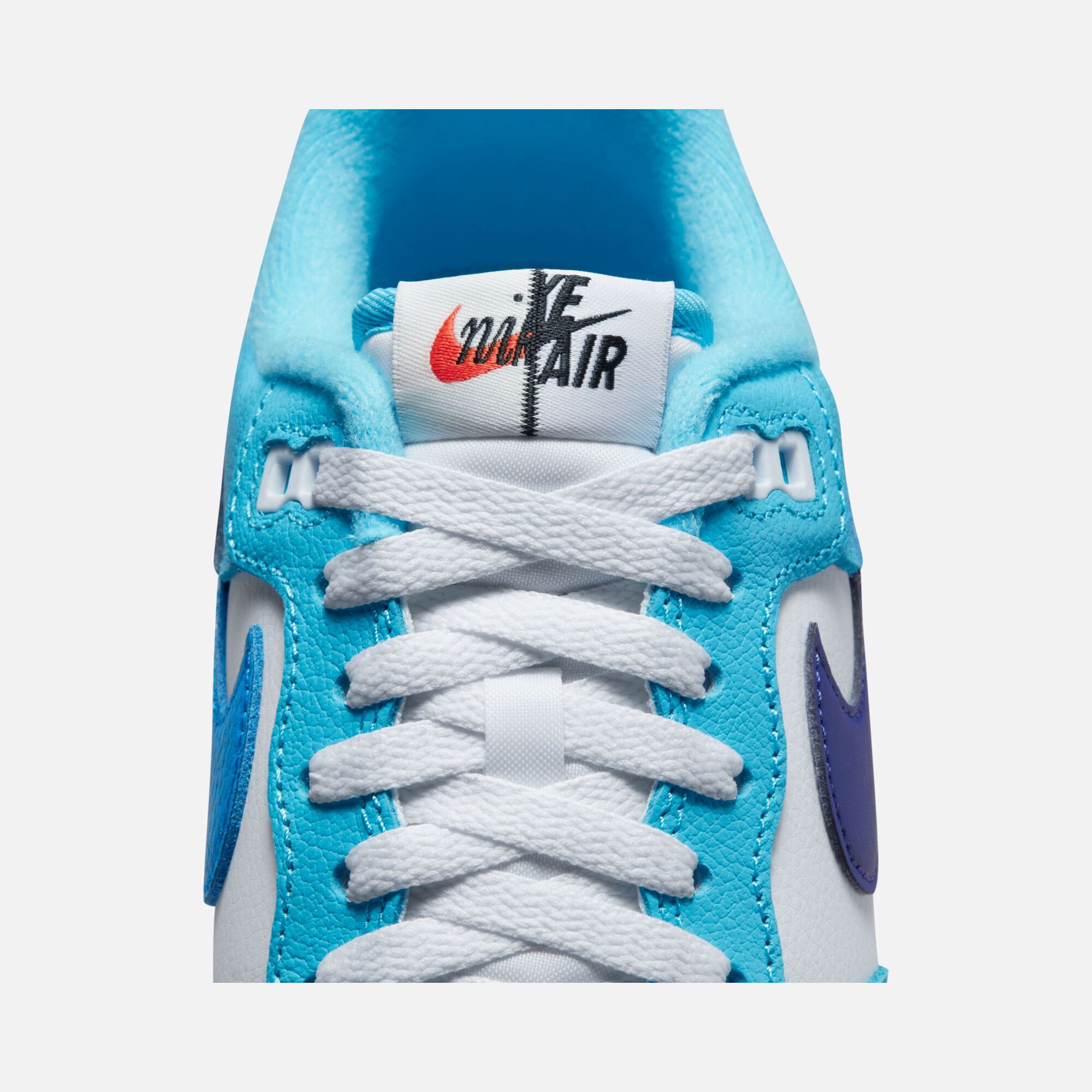 Nike Air Force 1 '07 LV8 ''Split Color Swoosh Logo'' Erkek Spor Ayakkabı